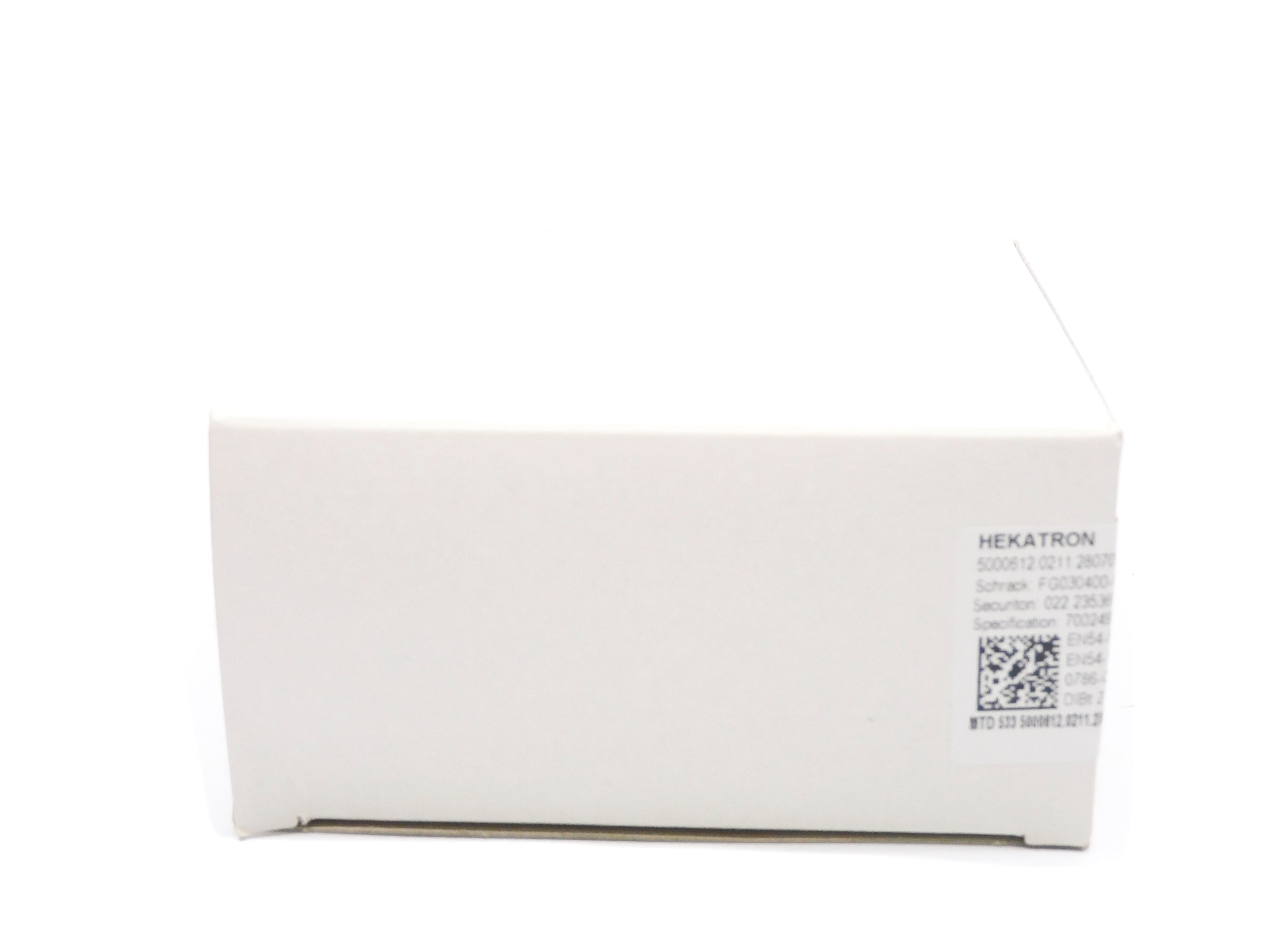 HEKATRON MTD533 NSFS
