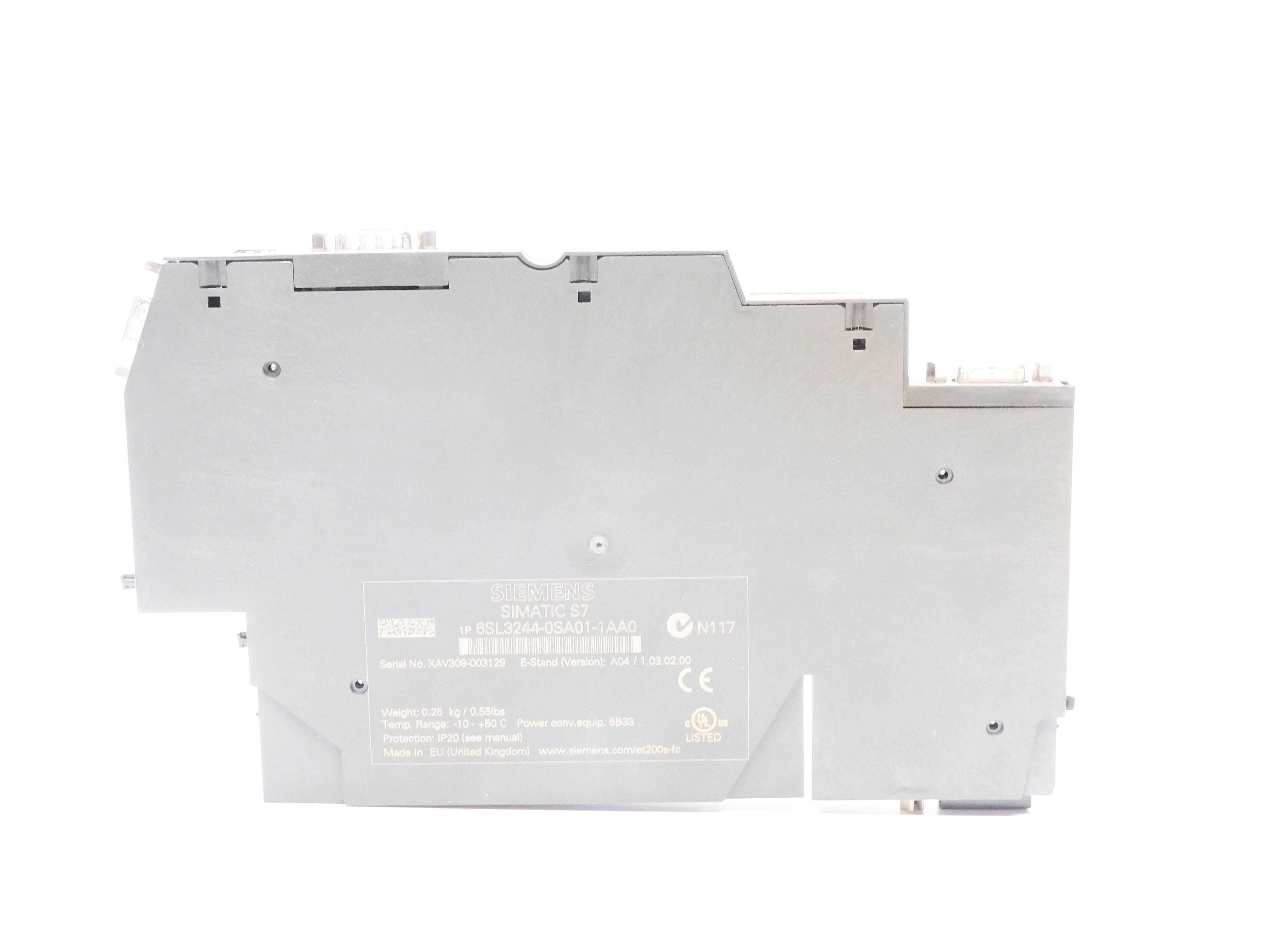 SIEMENS 6SL3244-0SA01-1AA0 UNMP