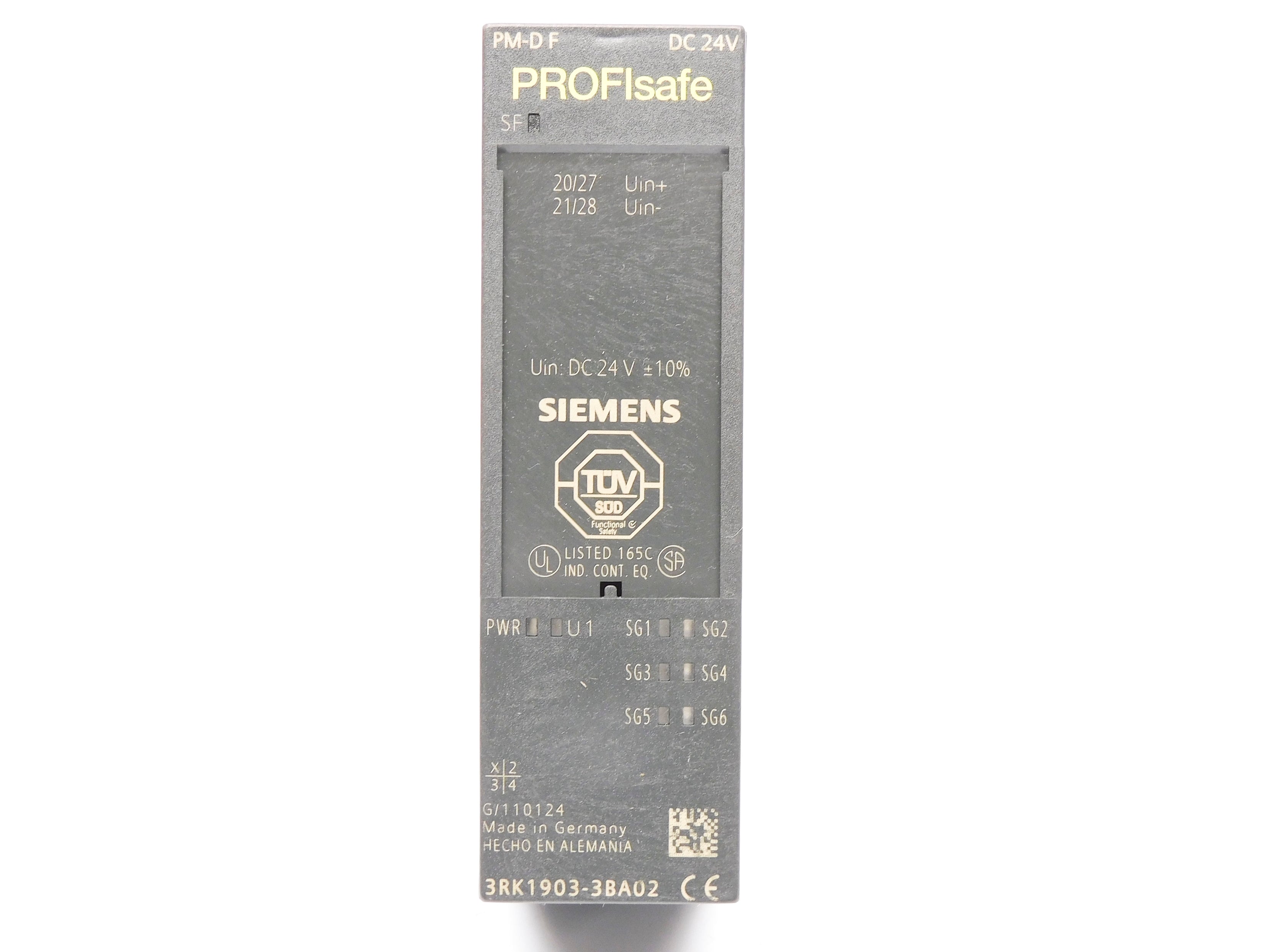 SIEMENS 3RK1903-3BA02 UNMP
