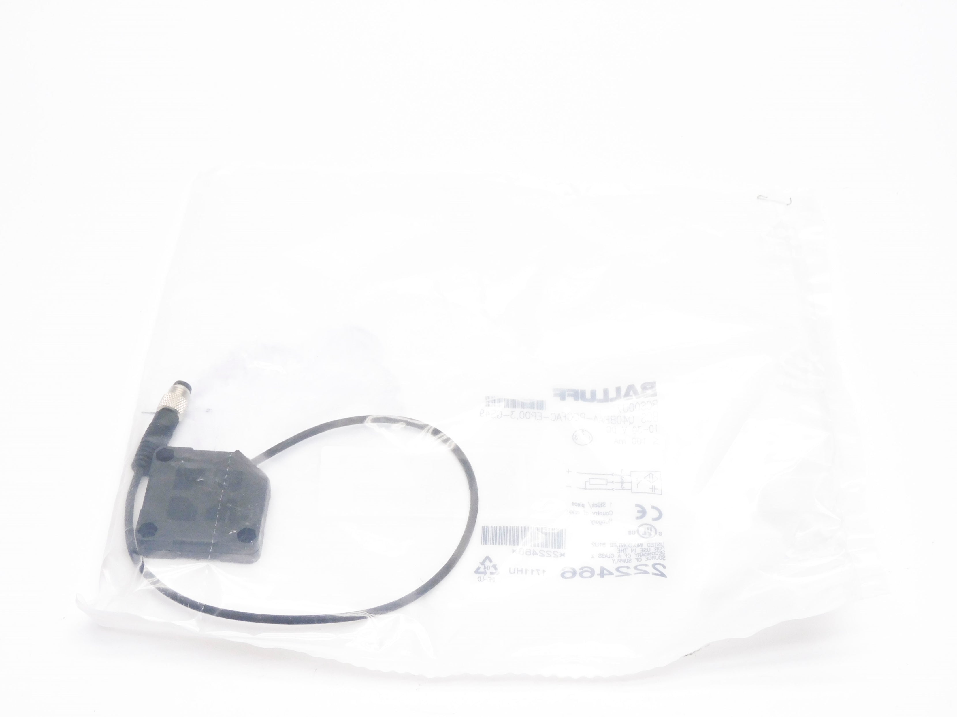 BALLUFF BCSQ40BBAA-P0CFAC-EP00,3-GS49 NSMP