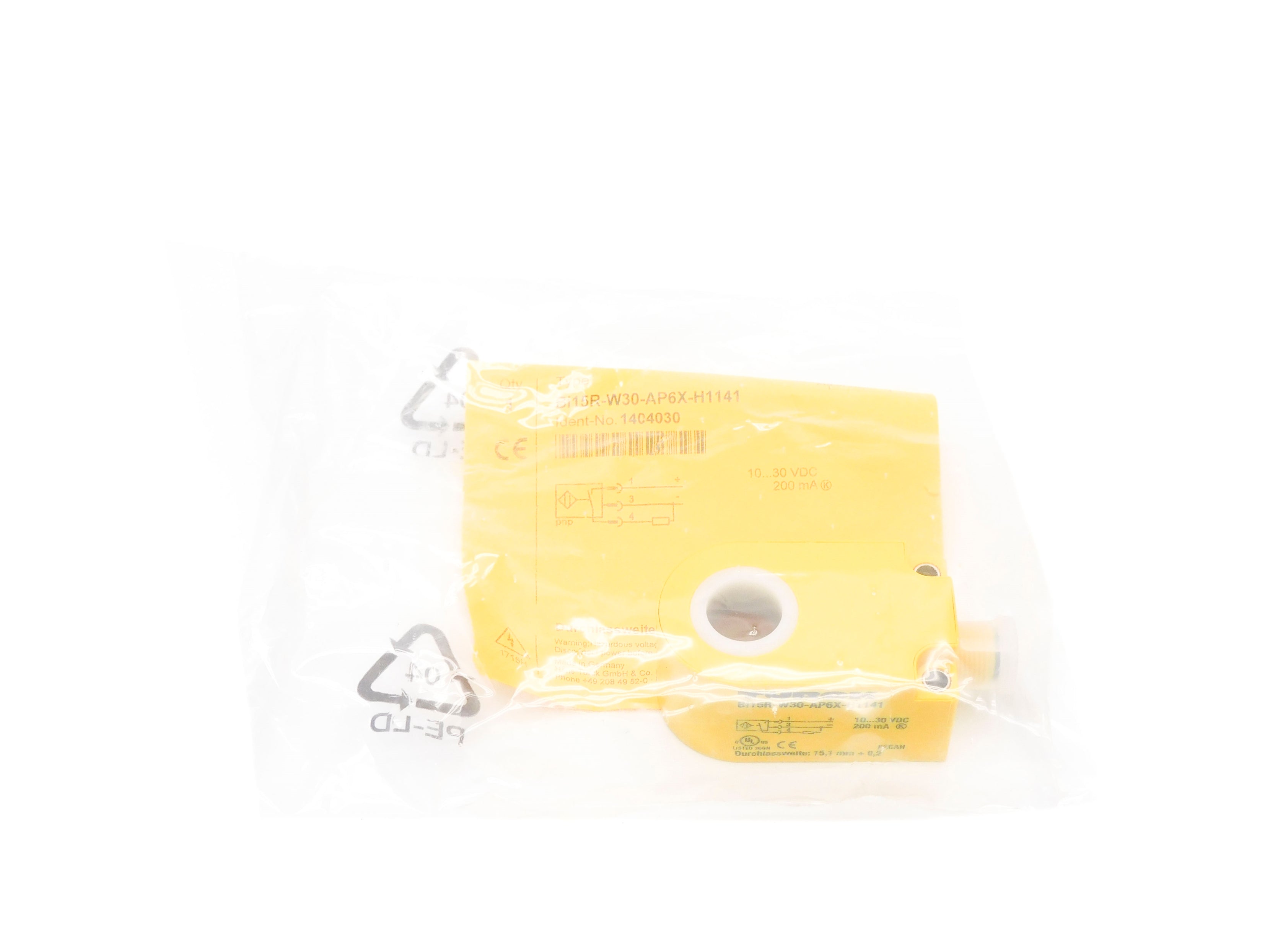 TURCK BI15R-W30-AP6X-H1141 NSMP