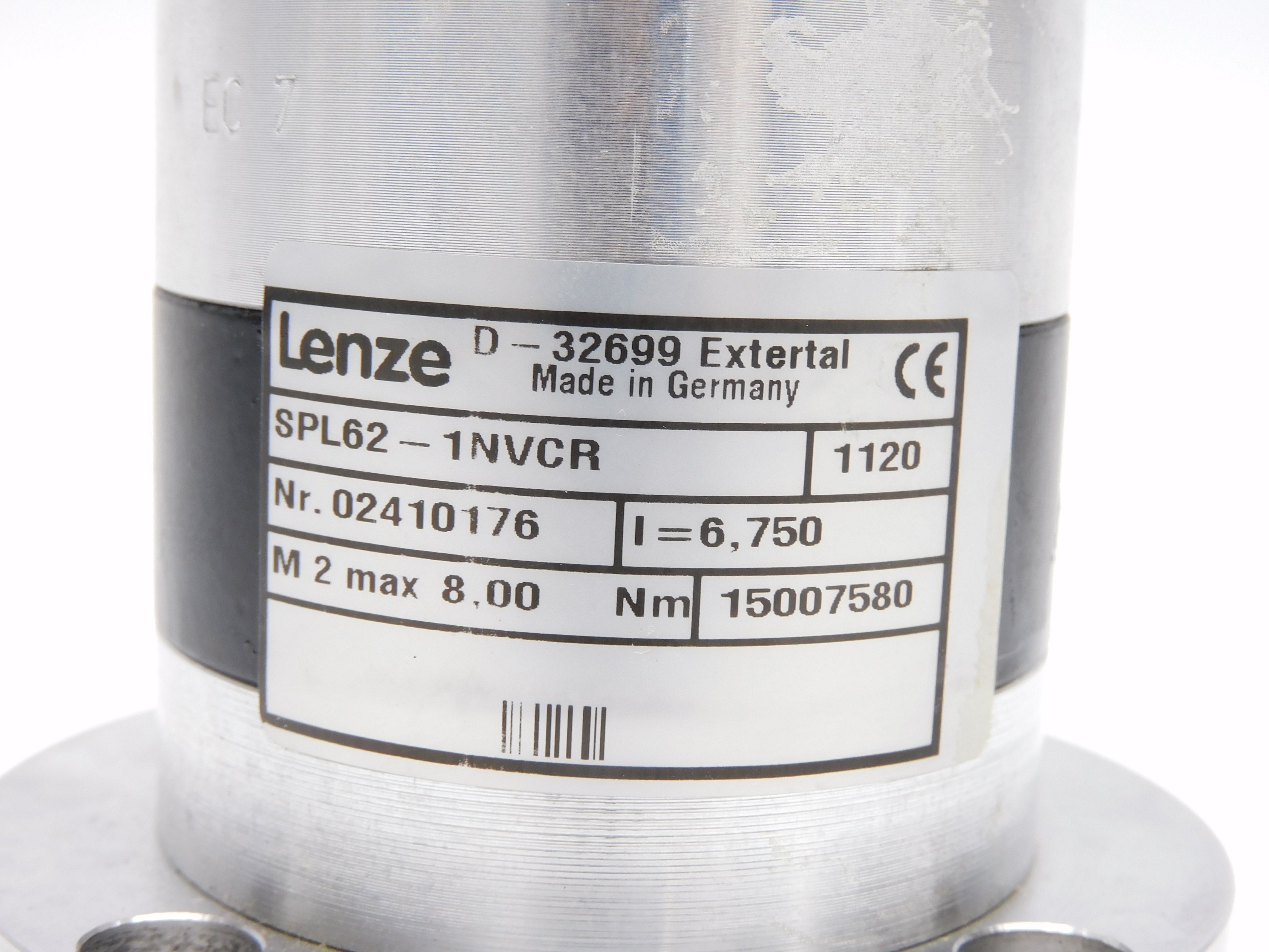 LENZE SPL62-1NVCR UNMP
