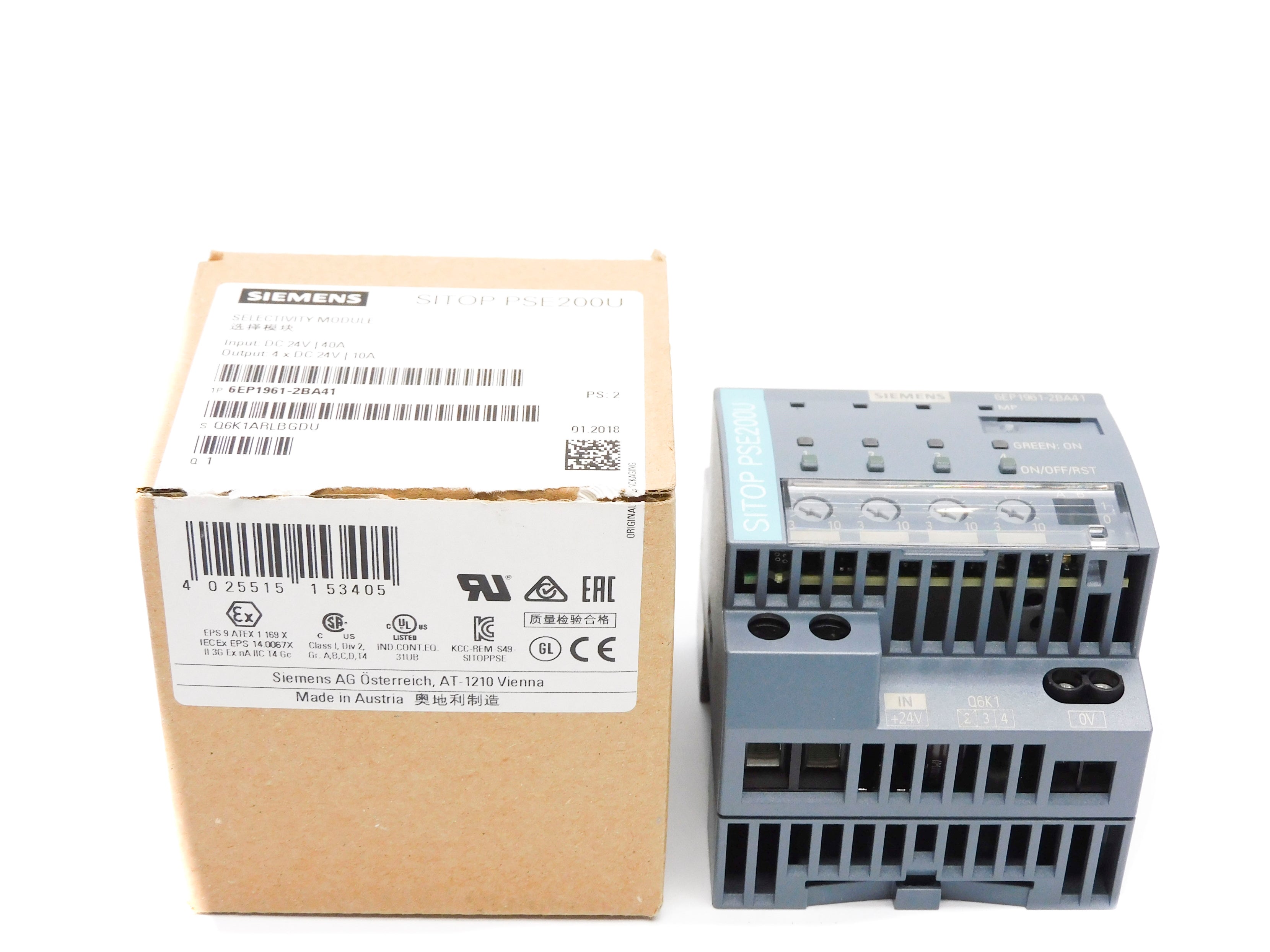 SIEMENS 6EP1961-2BA41 NSMP