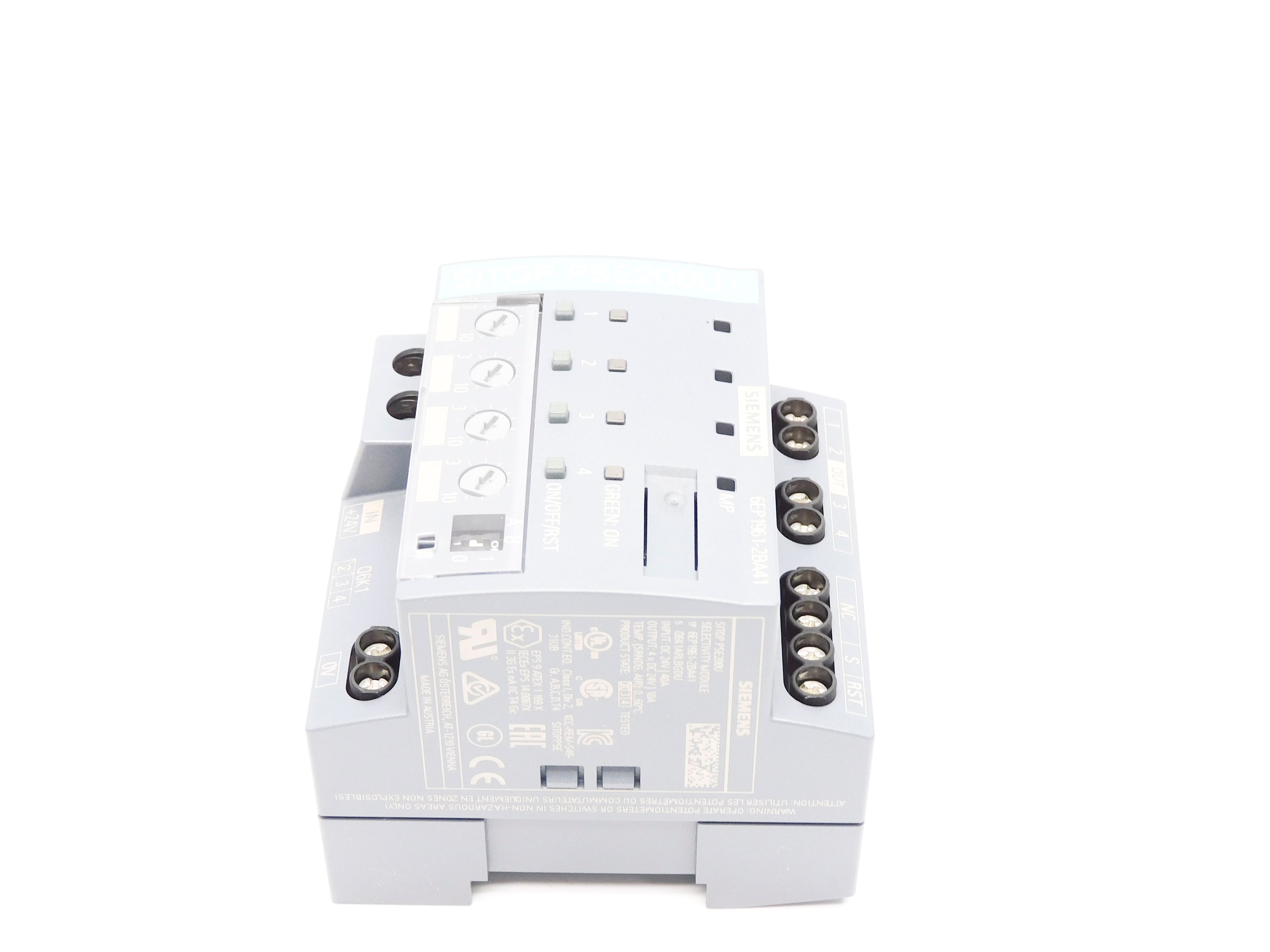 SIEMENS 6EP1961-2BA41 NSMP