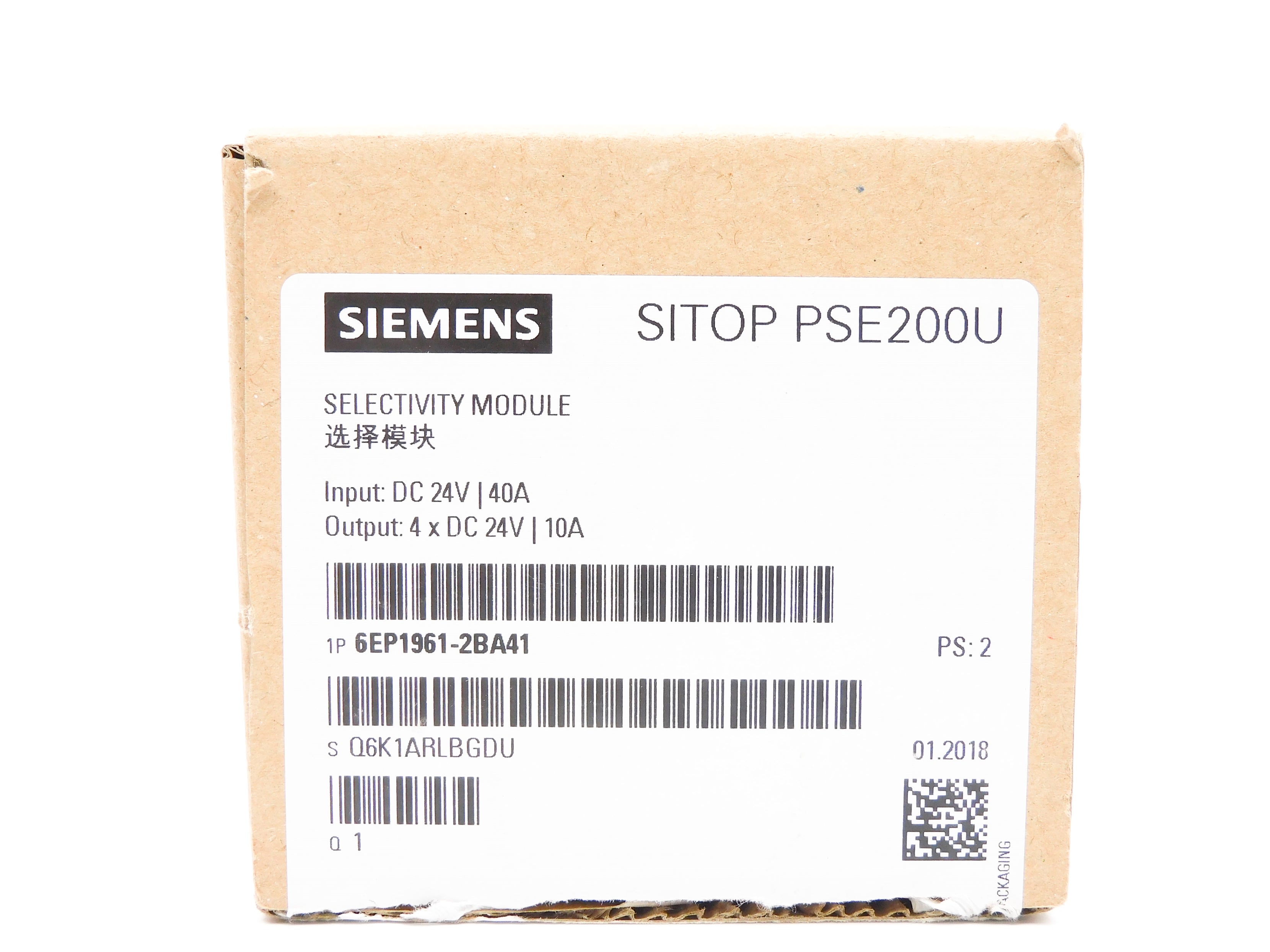 SIEMENS 6EP1961-2BA41 NSMP