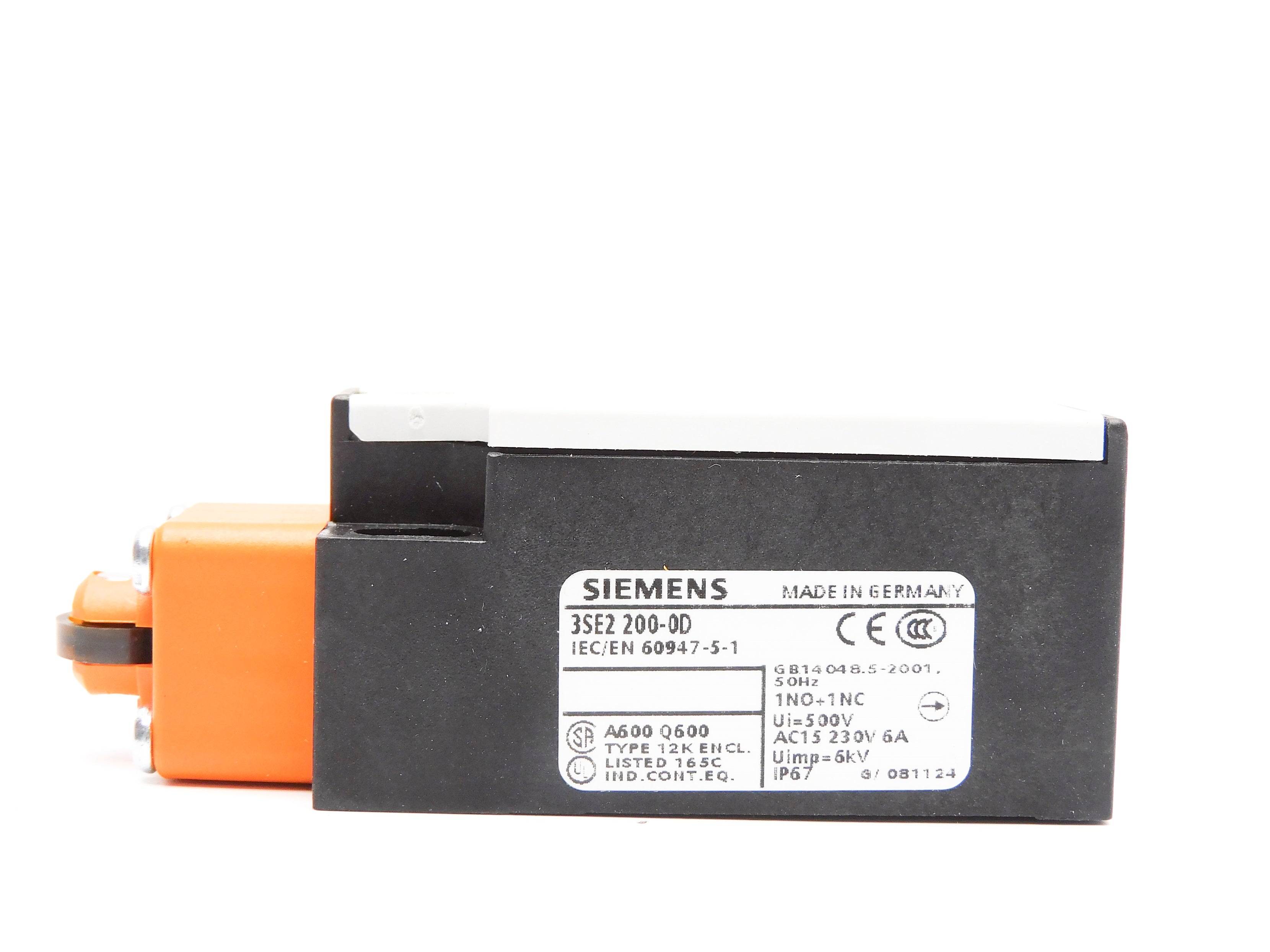 SIEMENS 3SE2200-0D NSMP