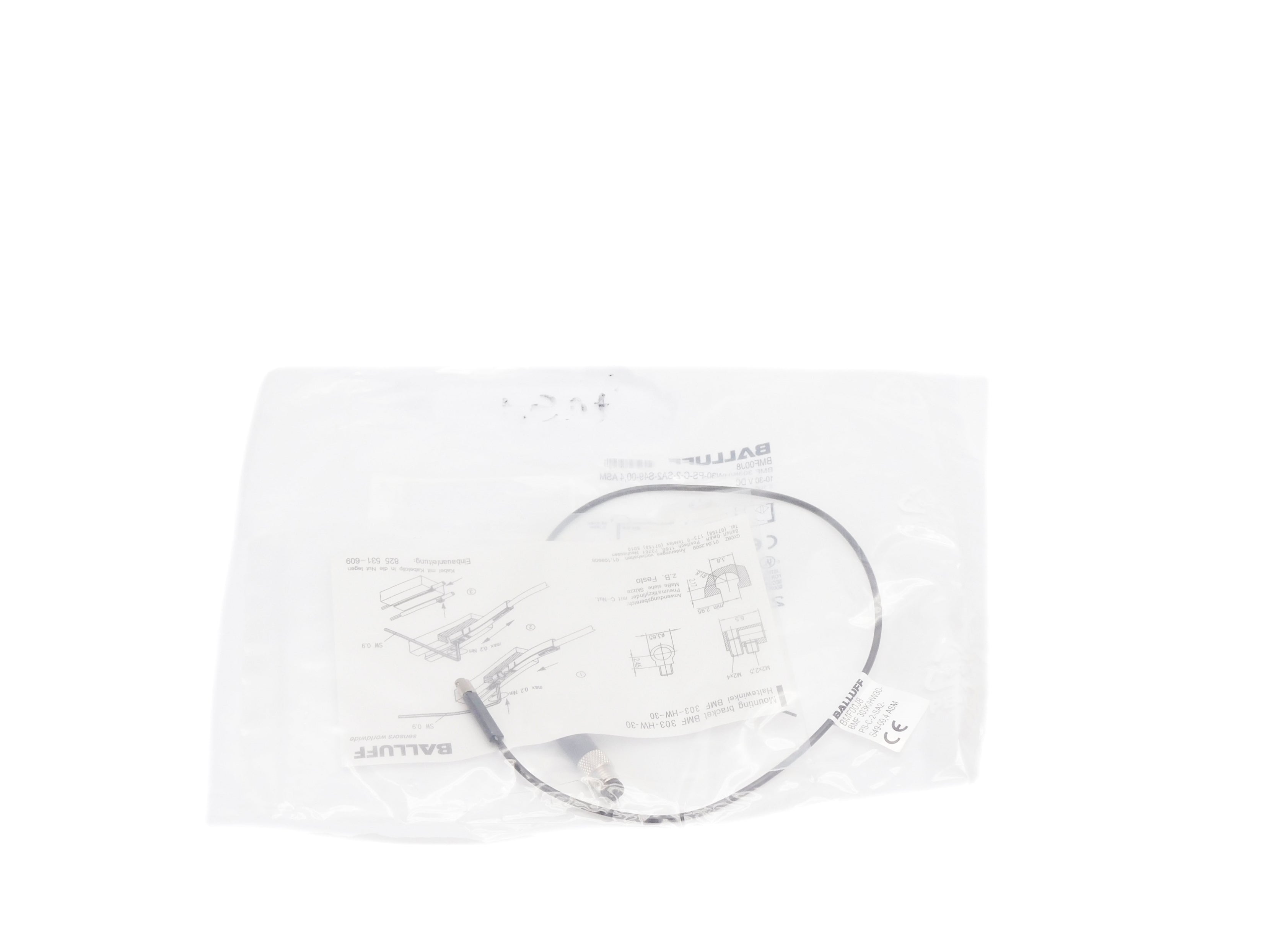 BALLUFF BMF303K/HW30-PS-C-2-SA2-S49-00,4ASM NSMP