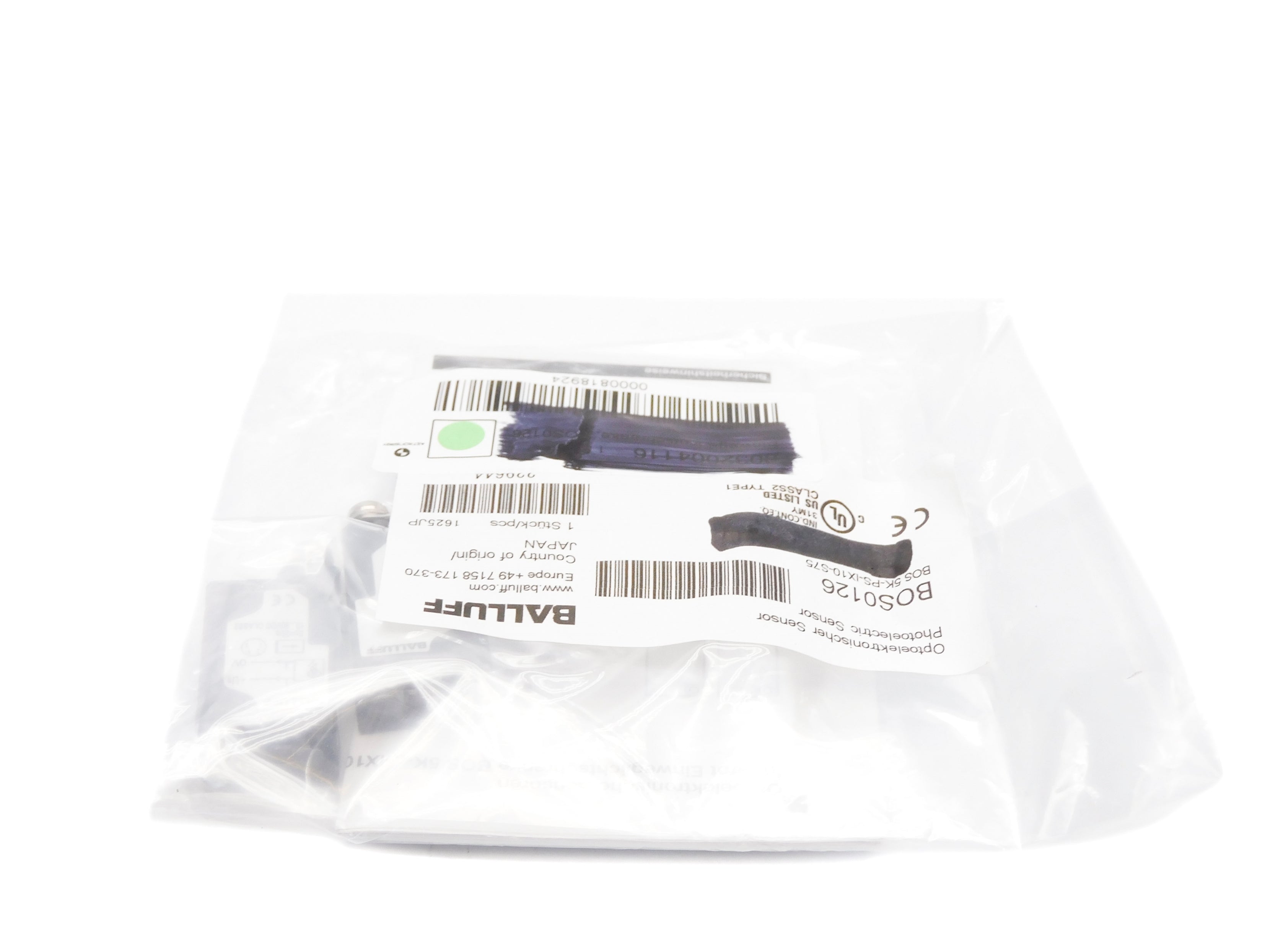 BALLUFF BOS5K-PS-IX10-S75 NSMP