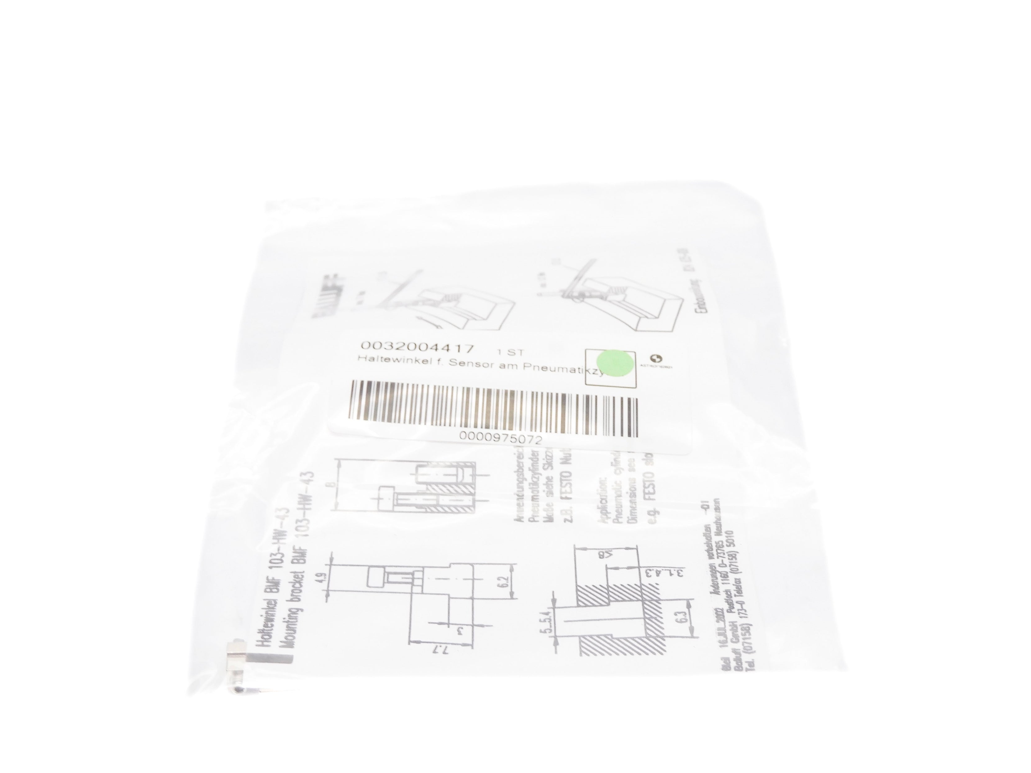 BALLUFF BMF103-HW-43 NSMP