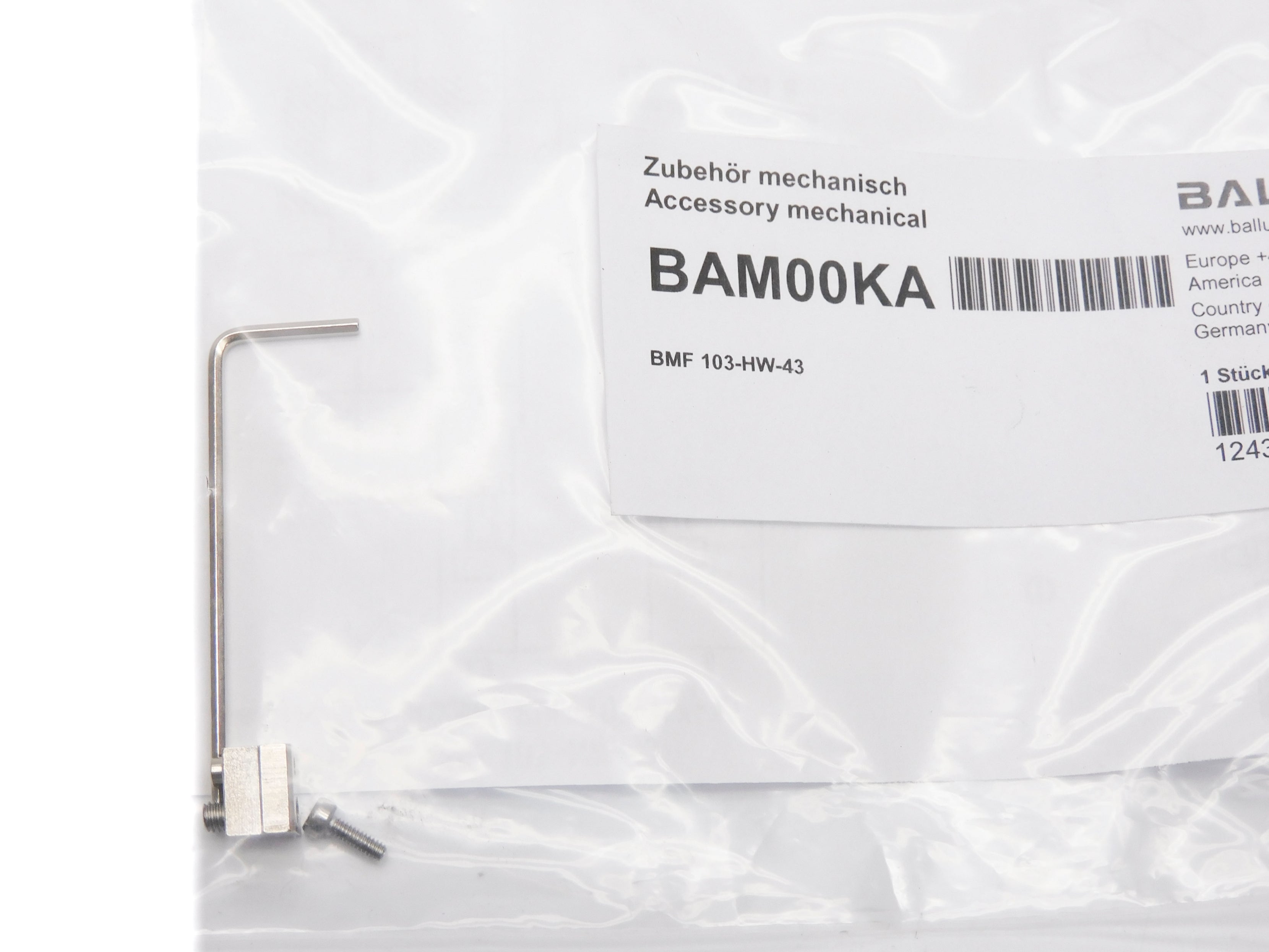 BALLUFF BMF103-HW-43 NSMP
