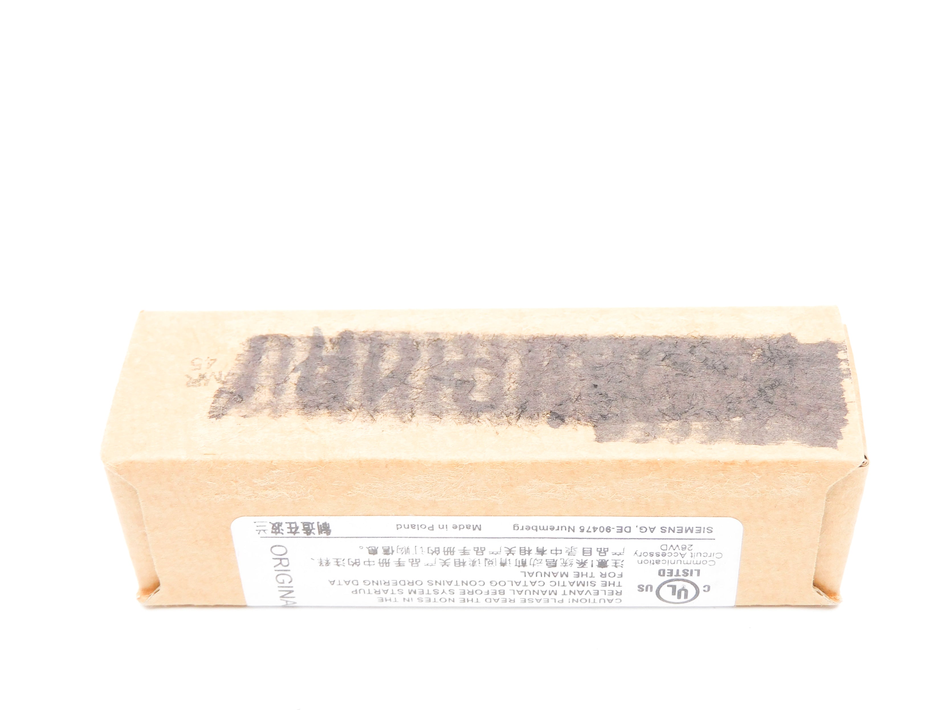 SIEMENS 6GK1901-0DB20-6AA0 NSFS