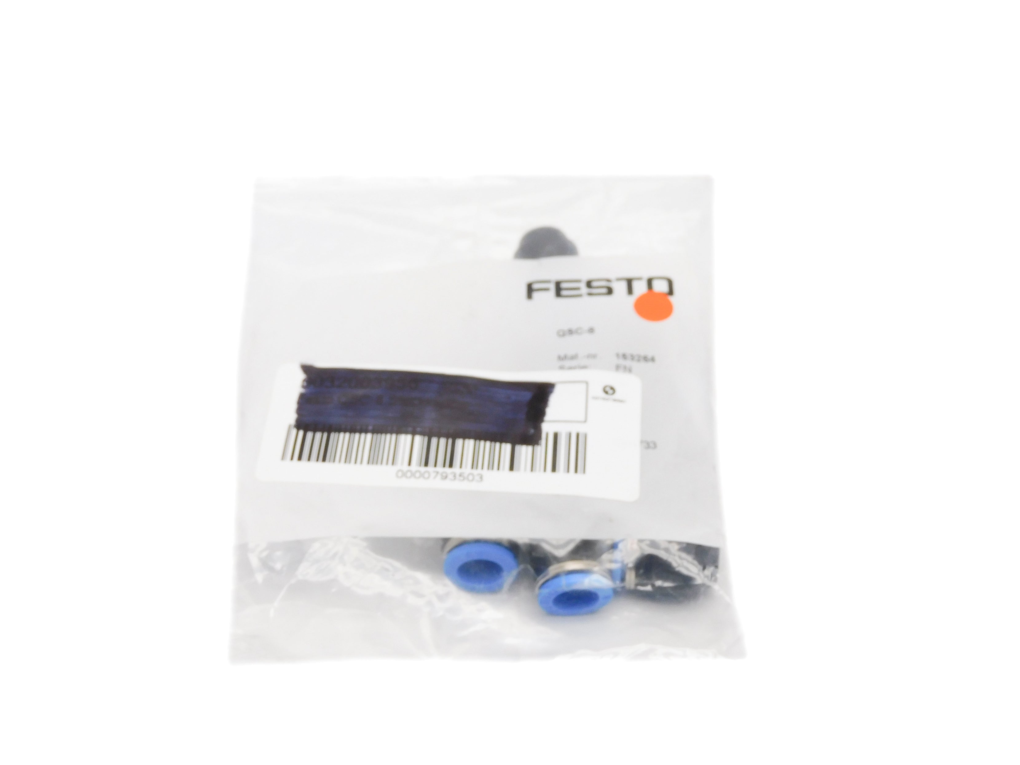 FESTO QSC-8 (PKG OF 10) NSMP