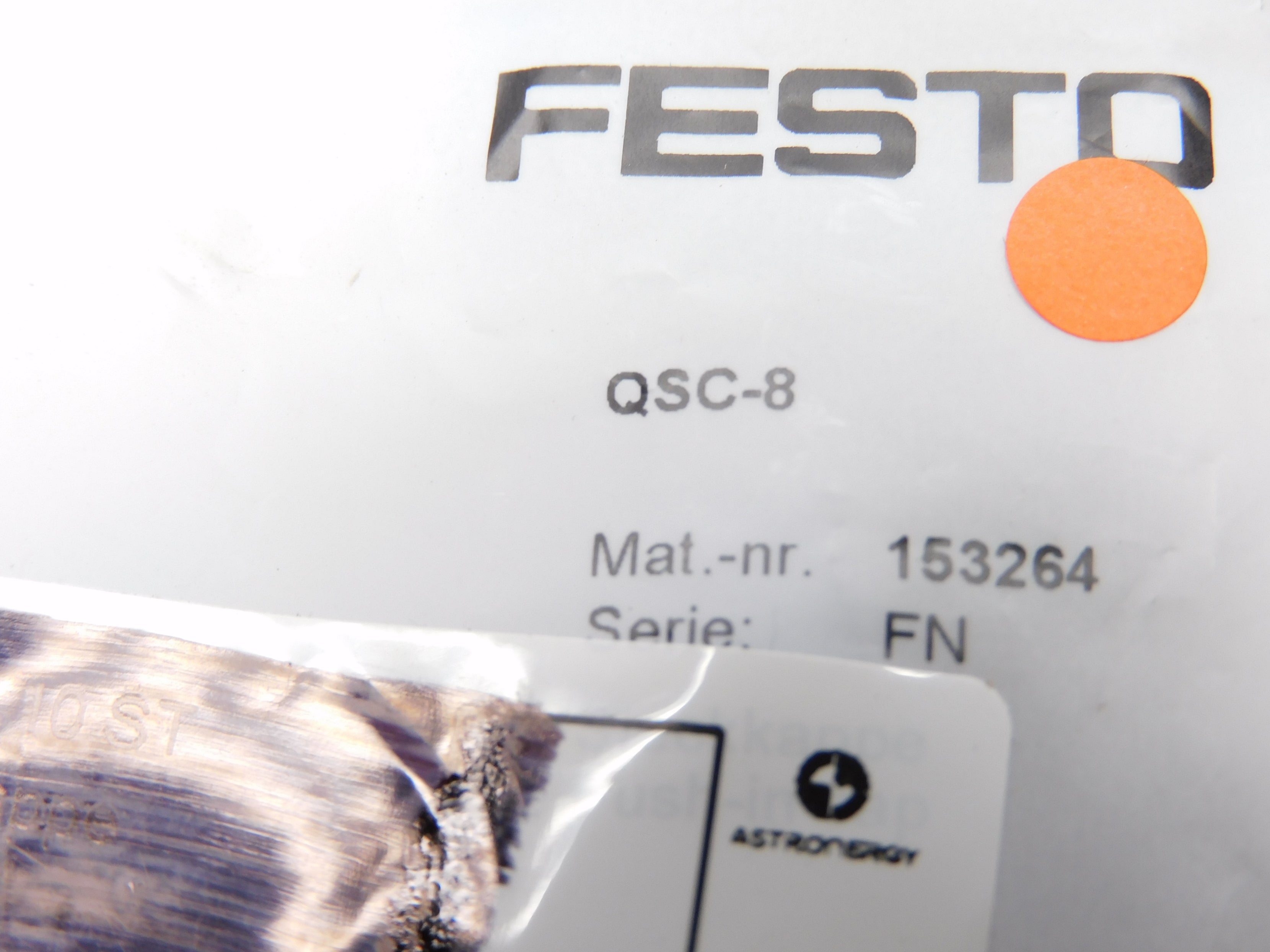FESTO QSC-8 (PKG OF 10) NSMP