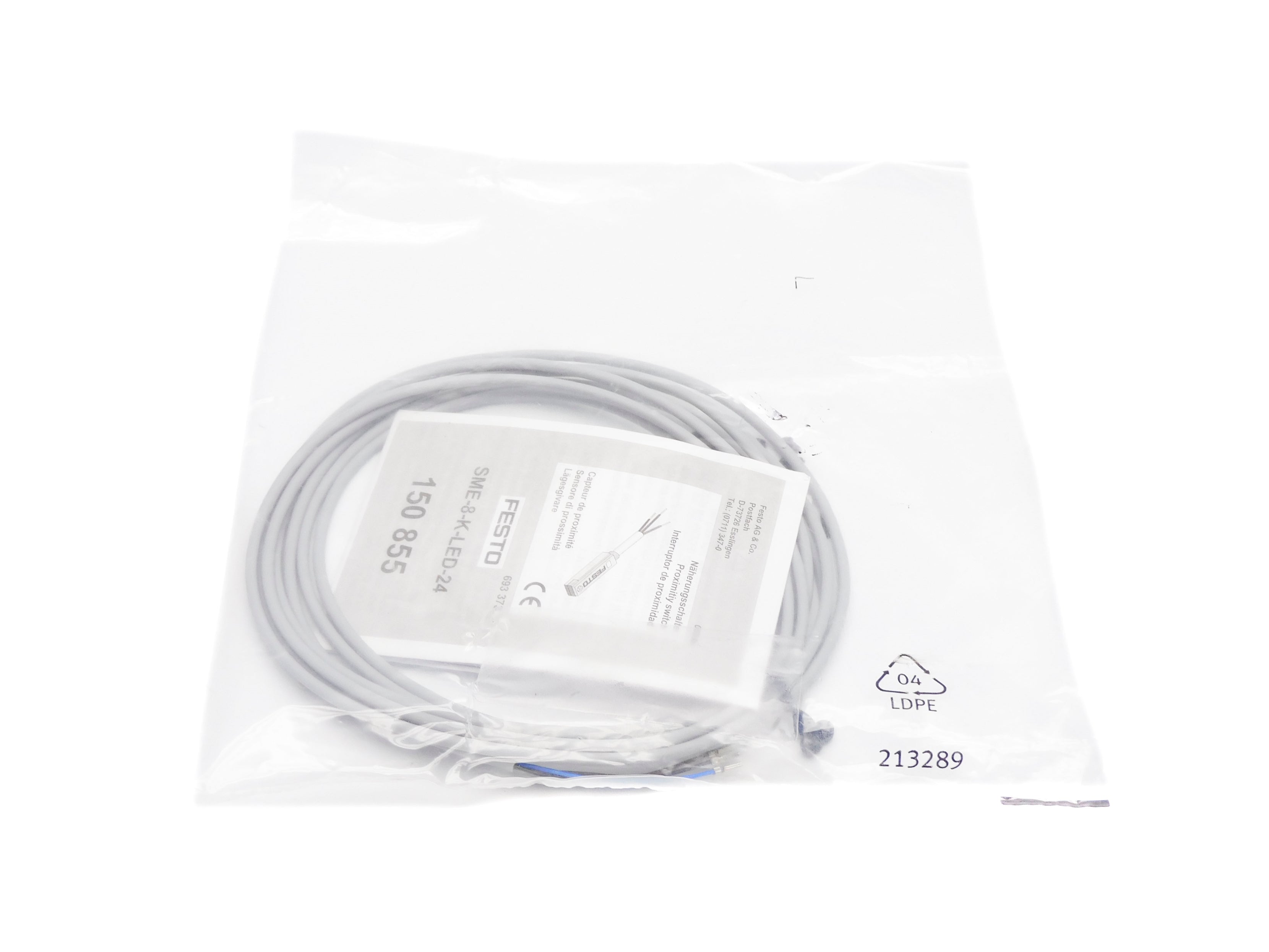 FESTO SME-8-K-LED-24 150855 NSMP