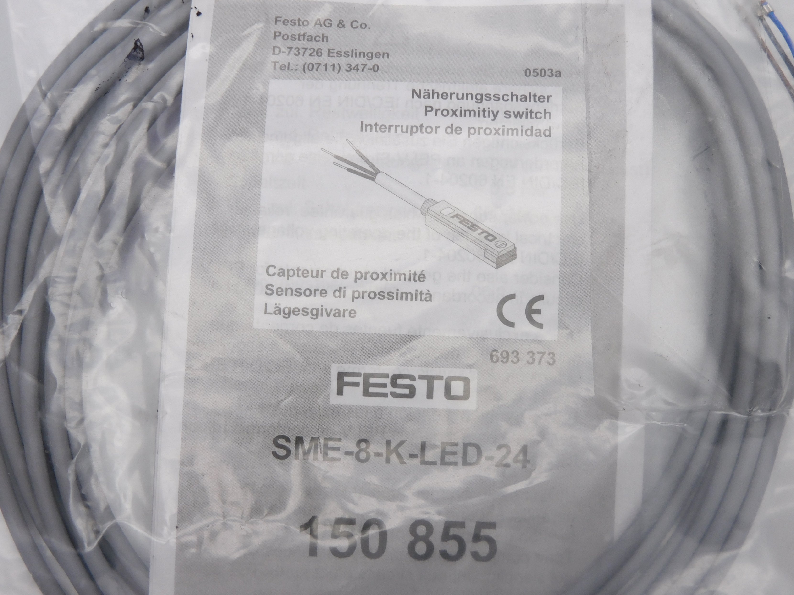 FESTO SME-8-K-LED-24 150855 NSMP