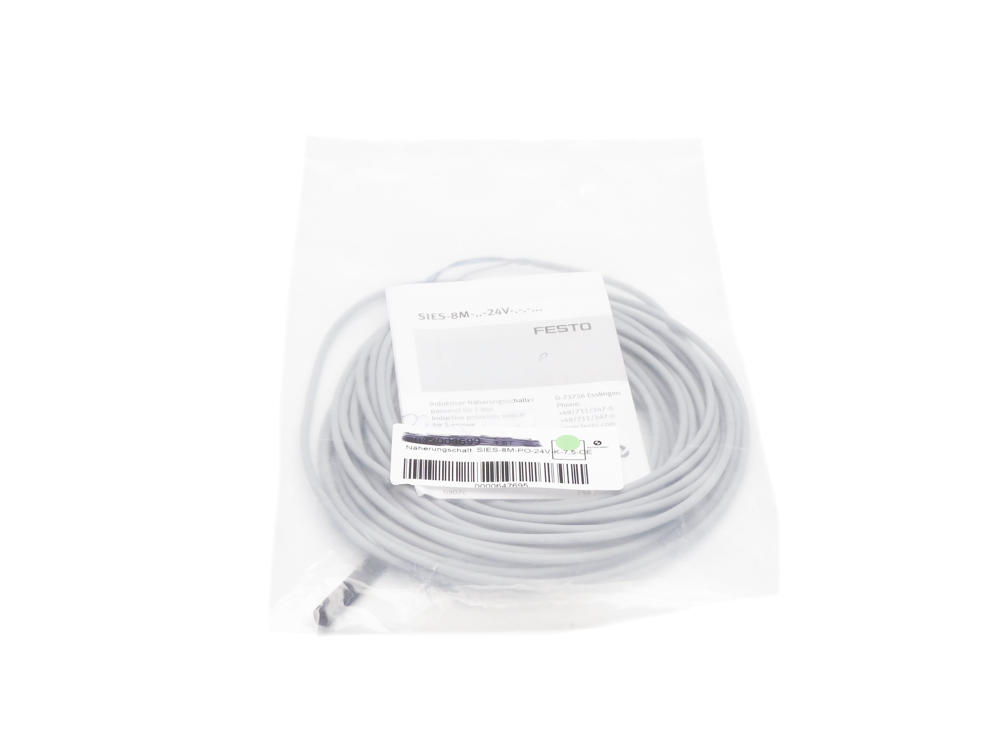 FESTO SIES-8M-PO-24V-K-7,5-OE 551391 NSMP