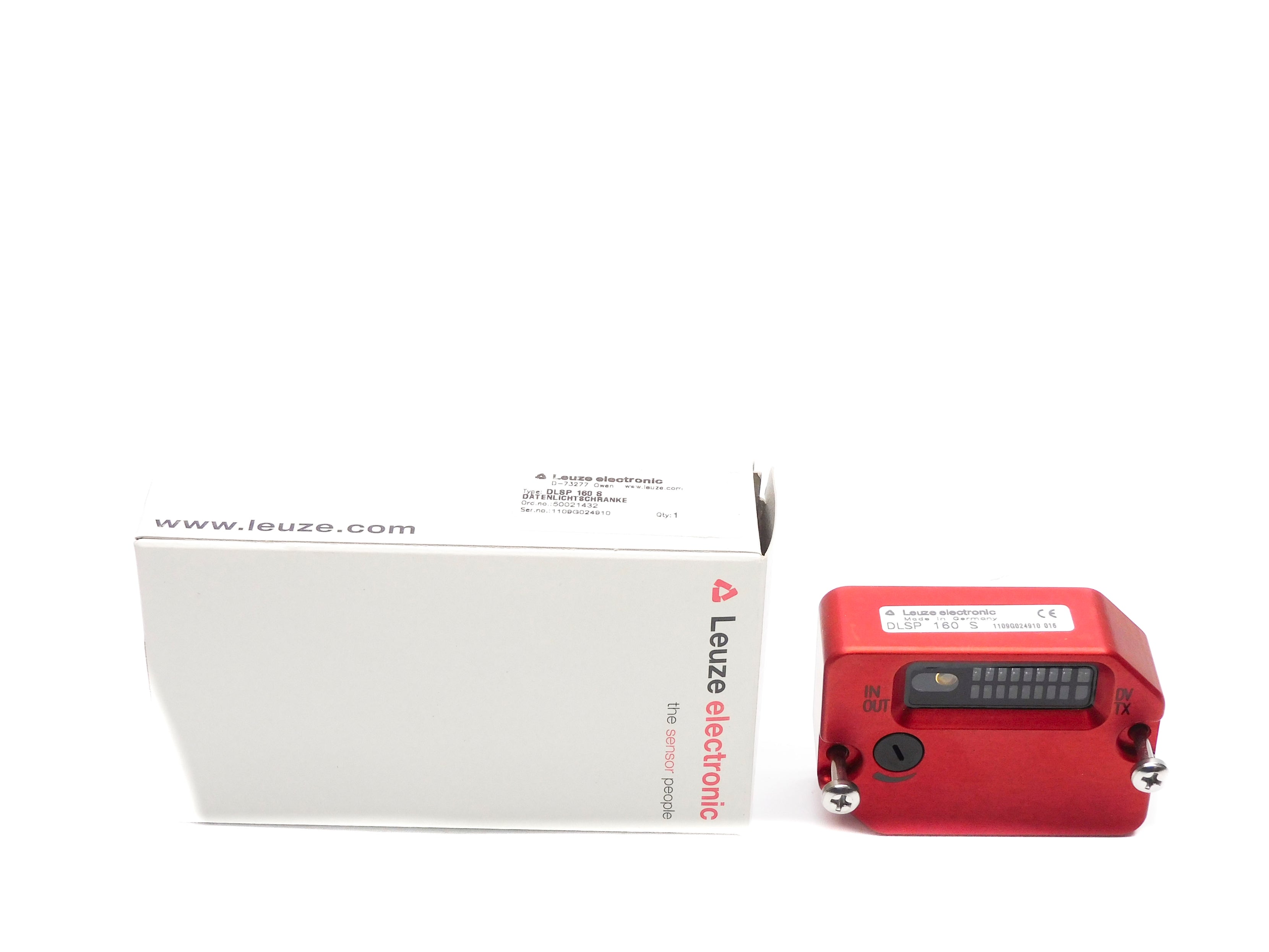 LEUZE ELECTRONIC DLSP160S NSMP