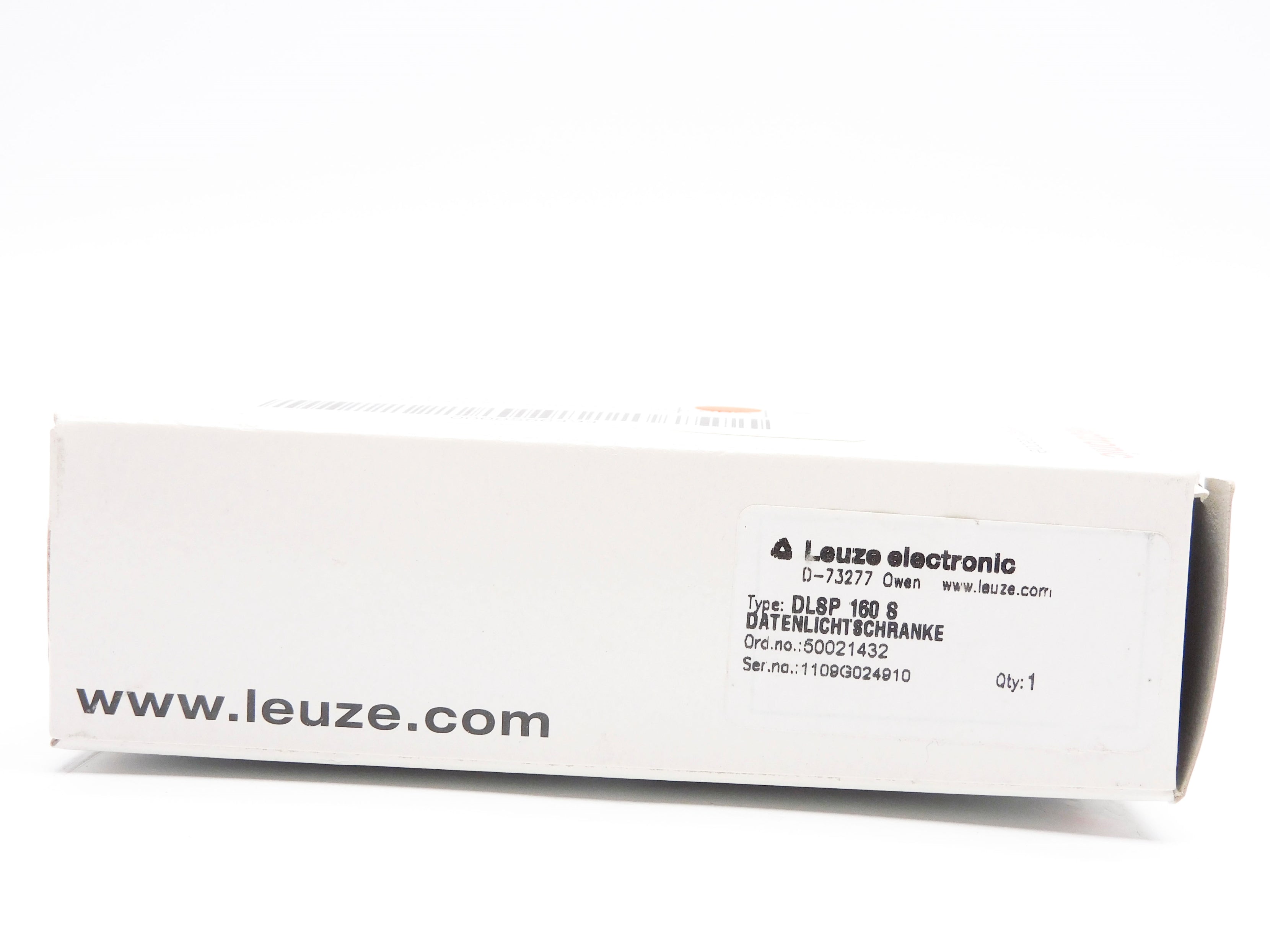 LEUZE ELECTRONIC DLSP160S NSMP