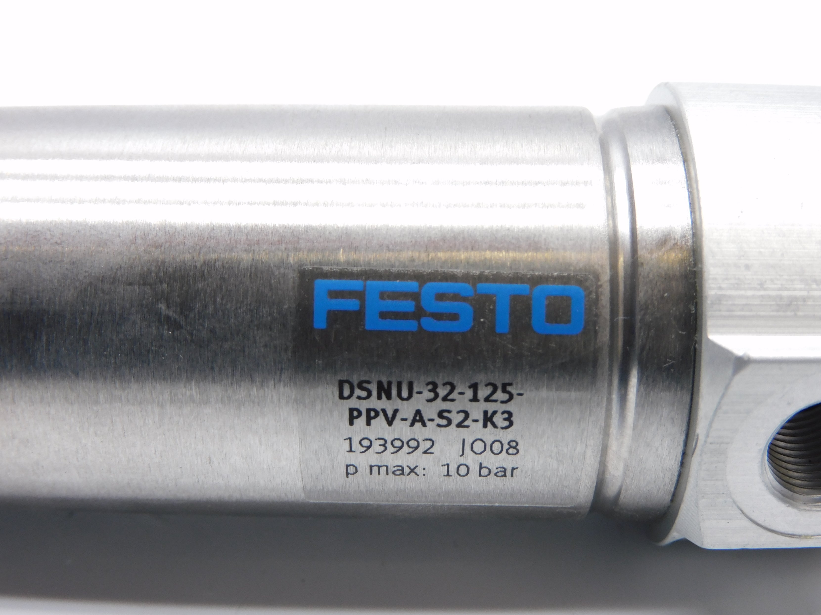 FESTO DSNU-32-125-PPV-S2-K3 NSNP