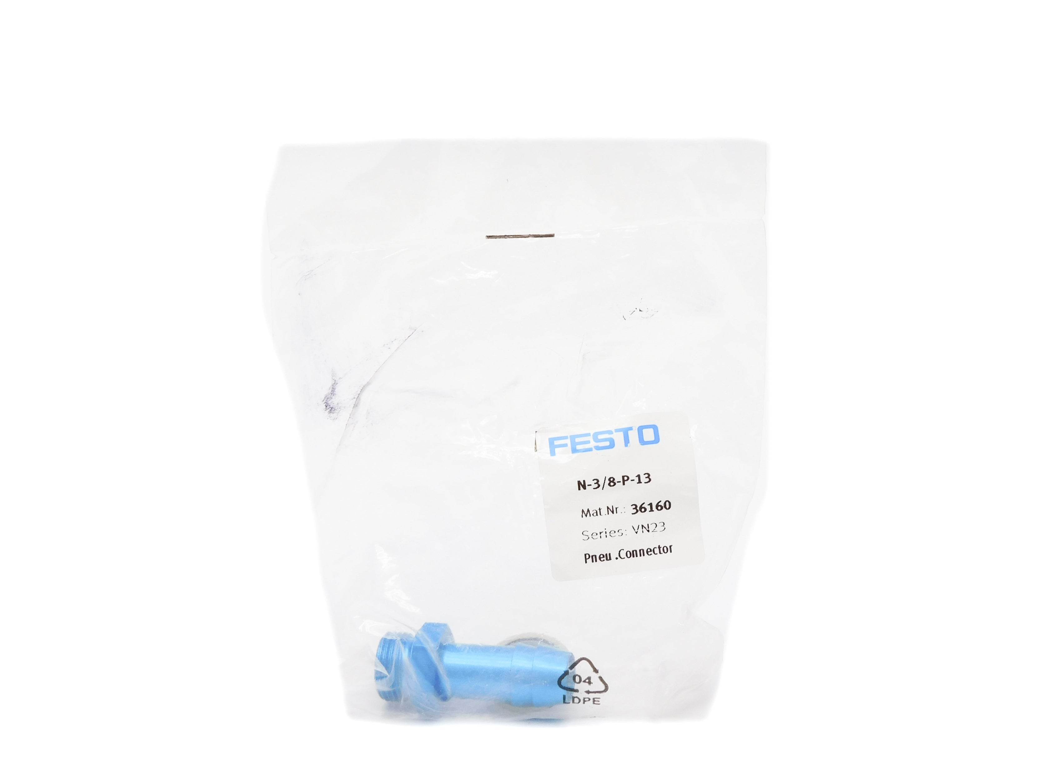 FESTO N-3/8-P-13 NSMP