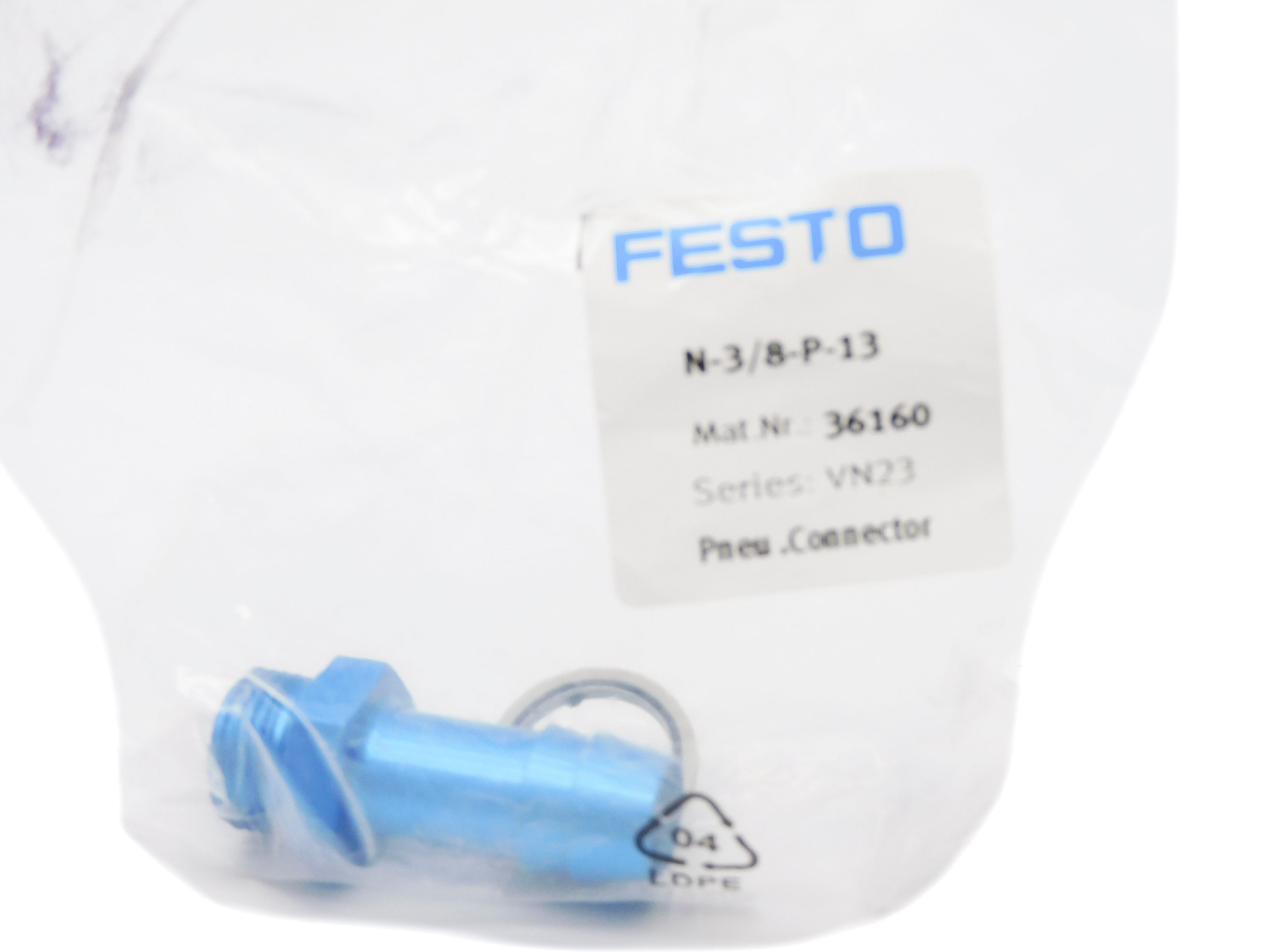 FESTO N-3/8-P-13 NSMP