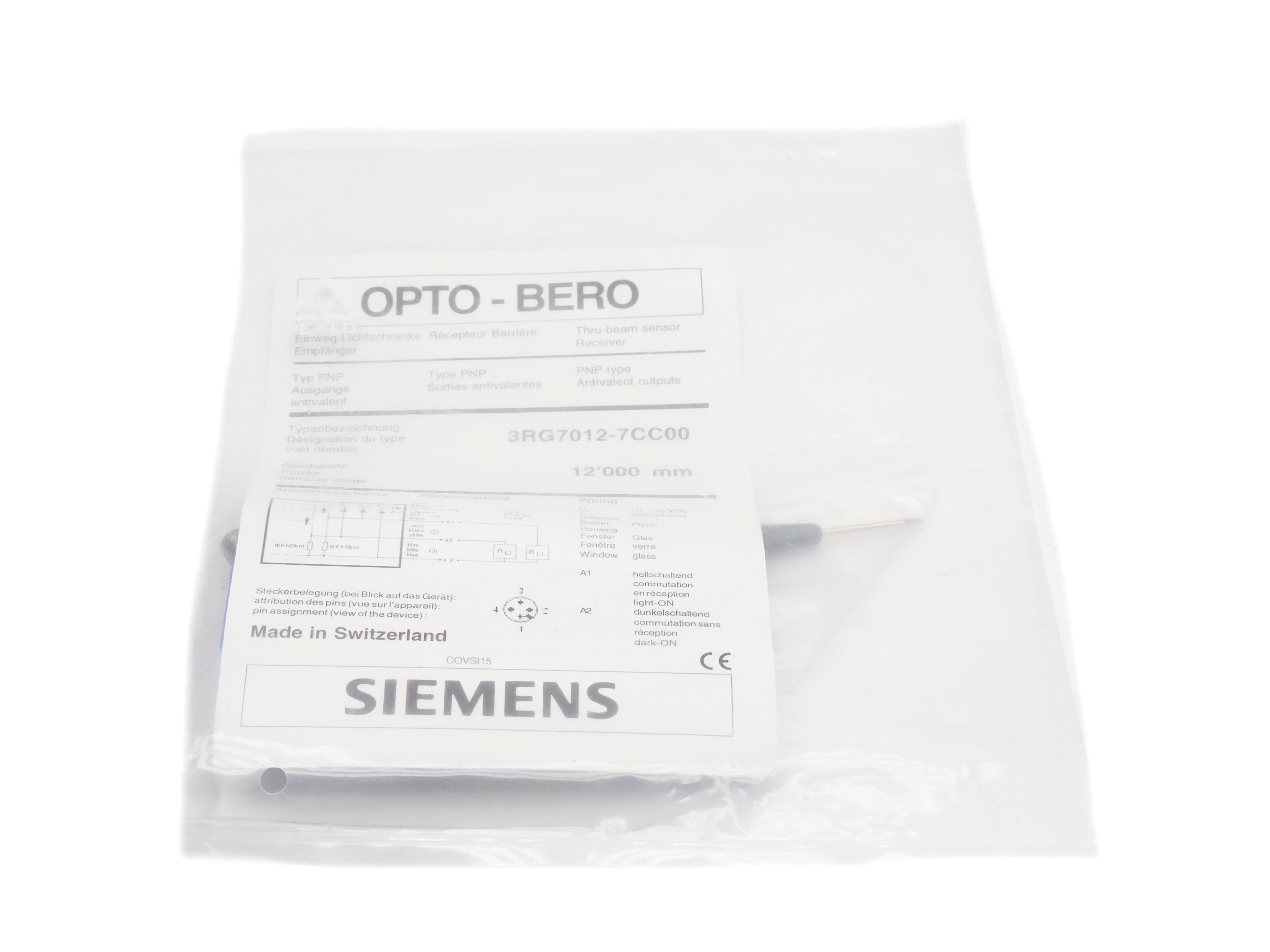 SIEMENS 3RG7012-7CC00 NSMP