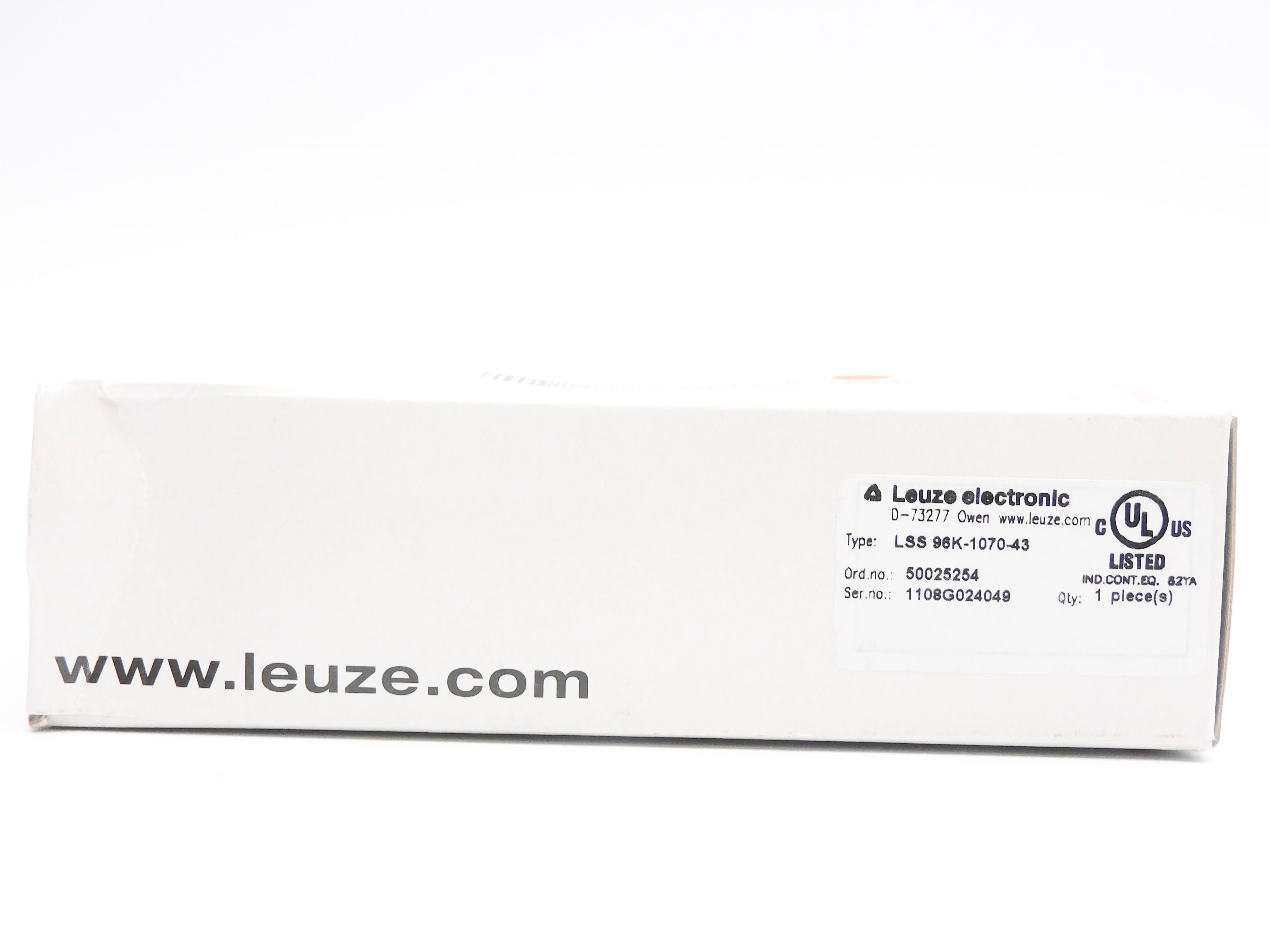 LEUZE ELECTRONIC LSS96K-1070-43 NSMP