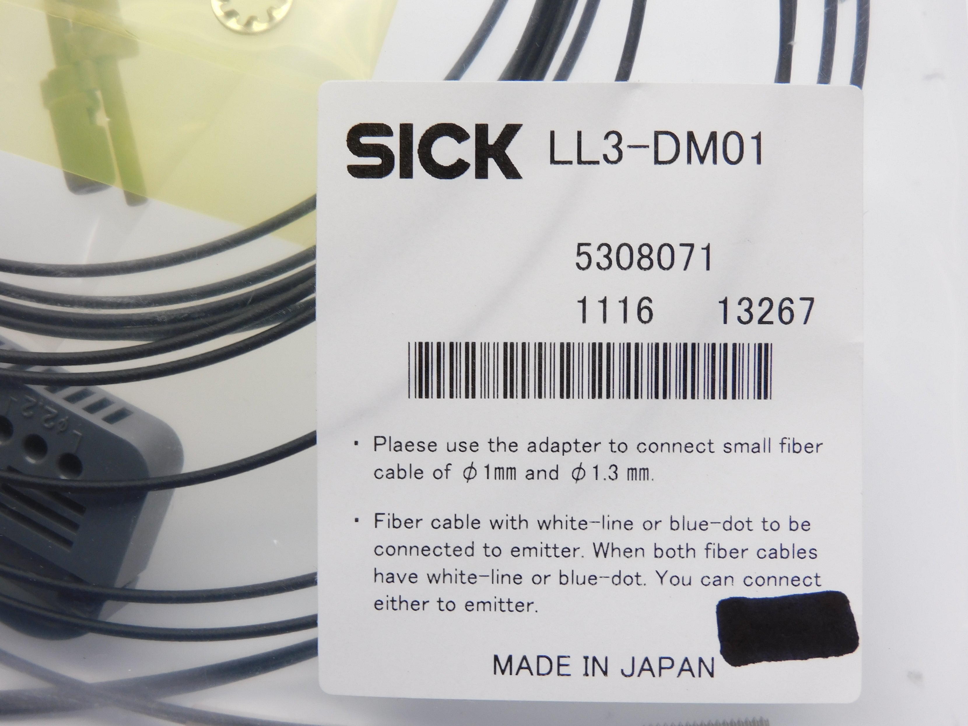SICK LL3-DM01 NSMP