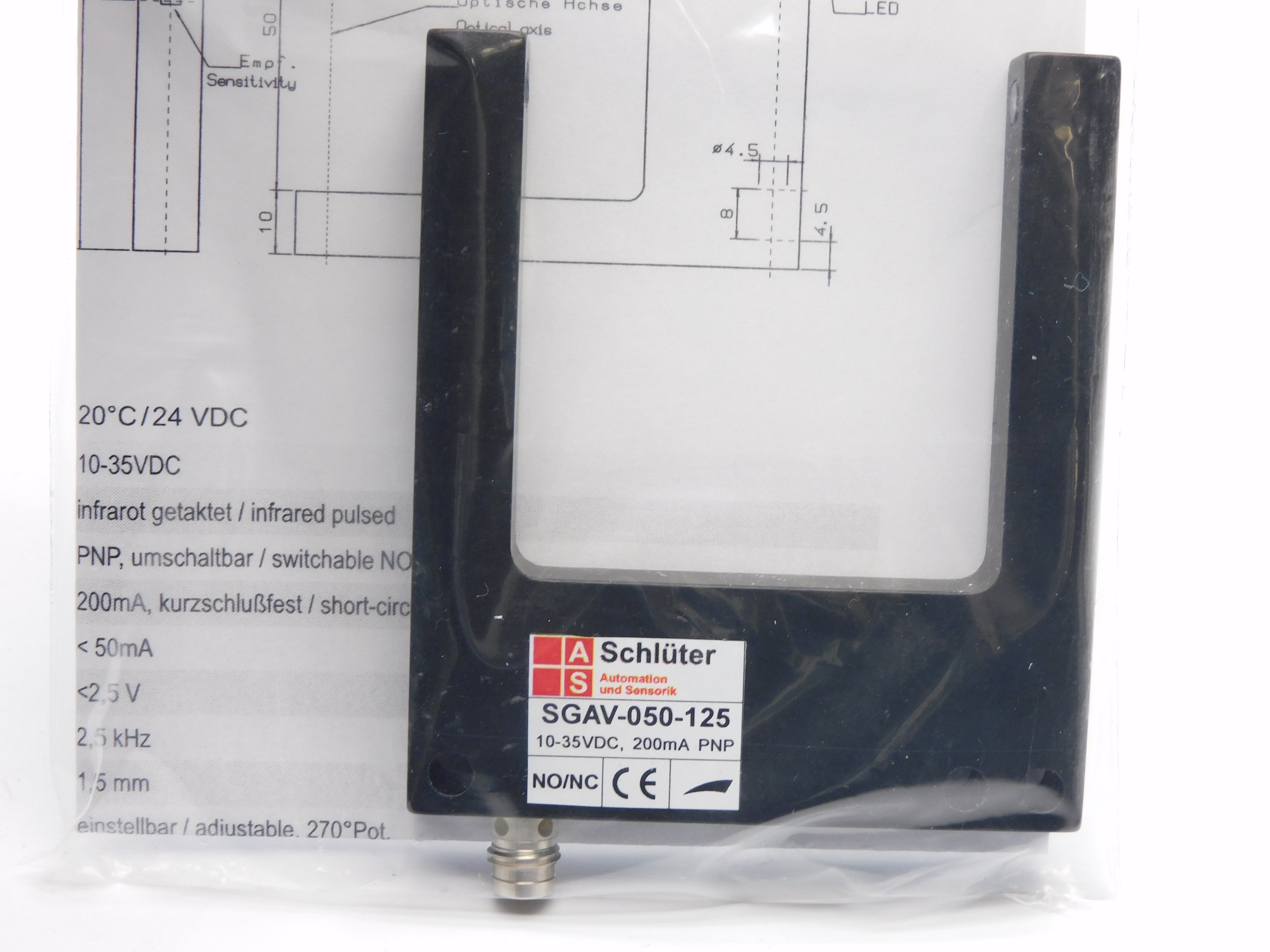 SCHLUTER SGAV-050-125 NSNP