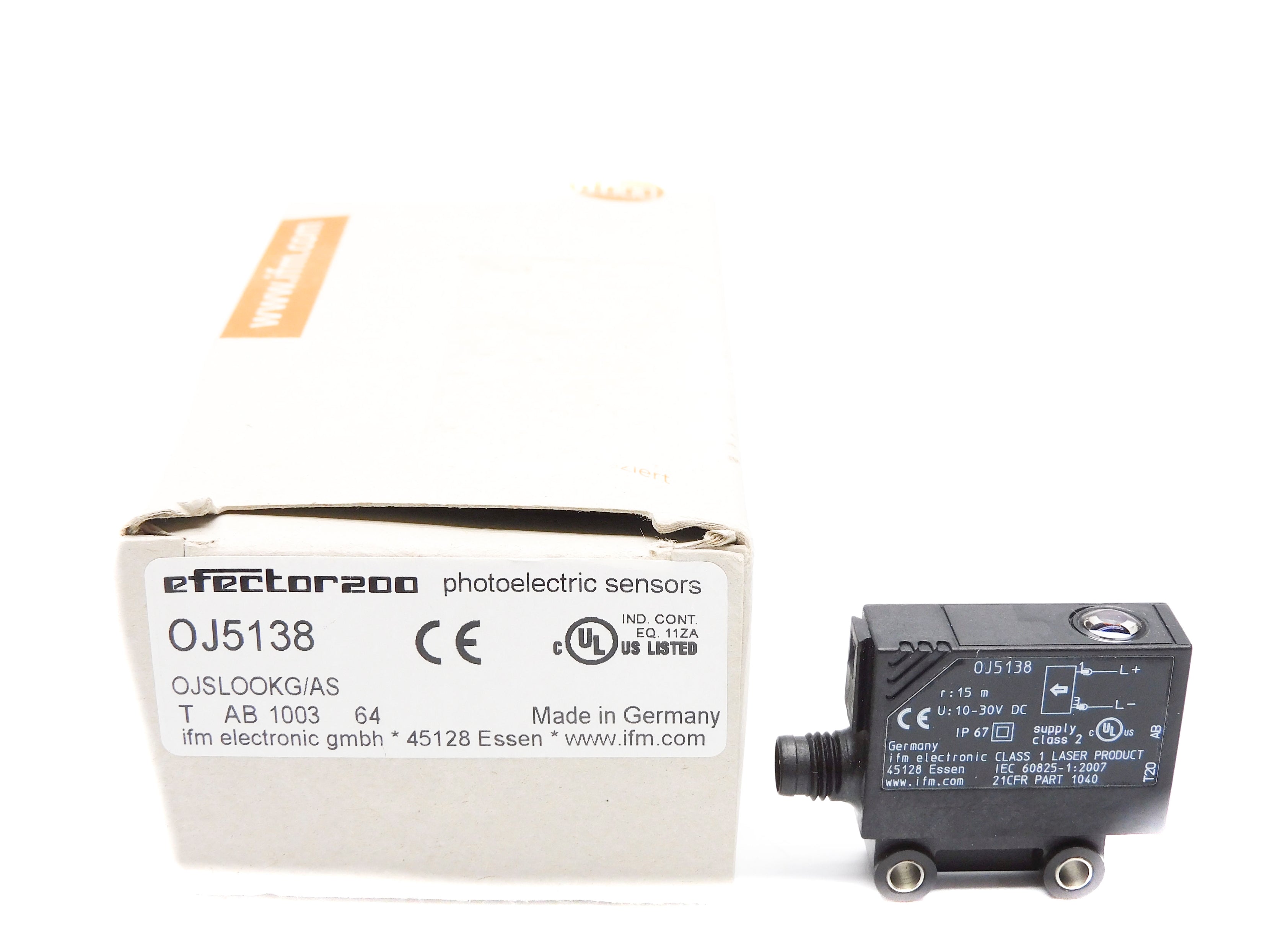 IFM EFECTOR OJ5138 NSMP