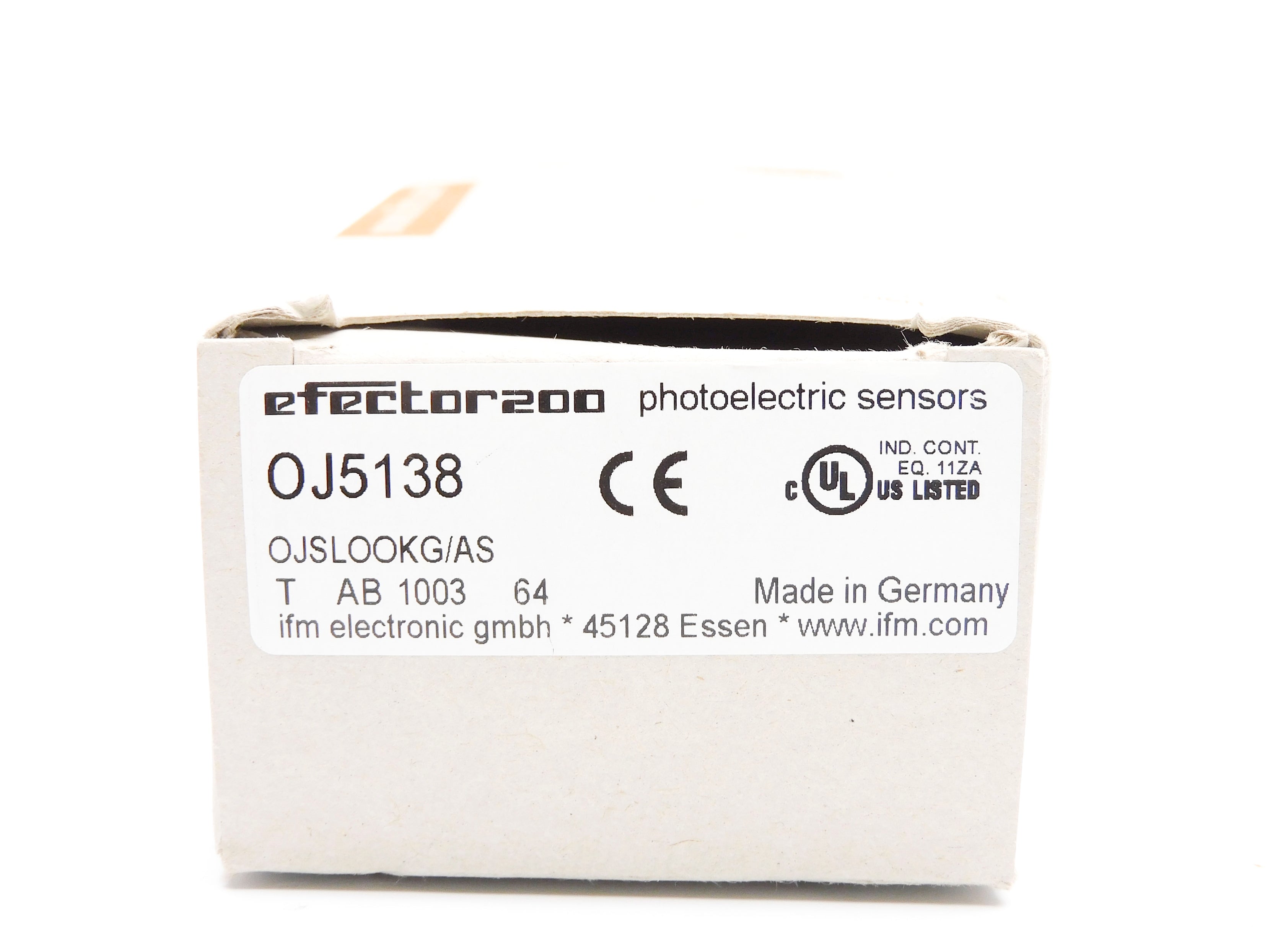 IFM EFECTOR OJ5138 NSMP