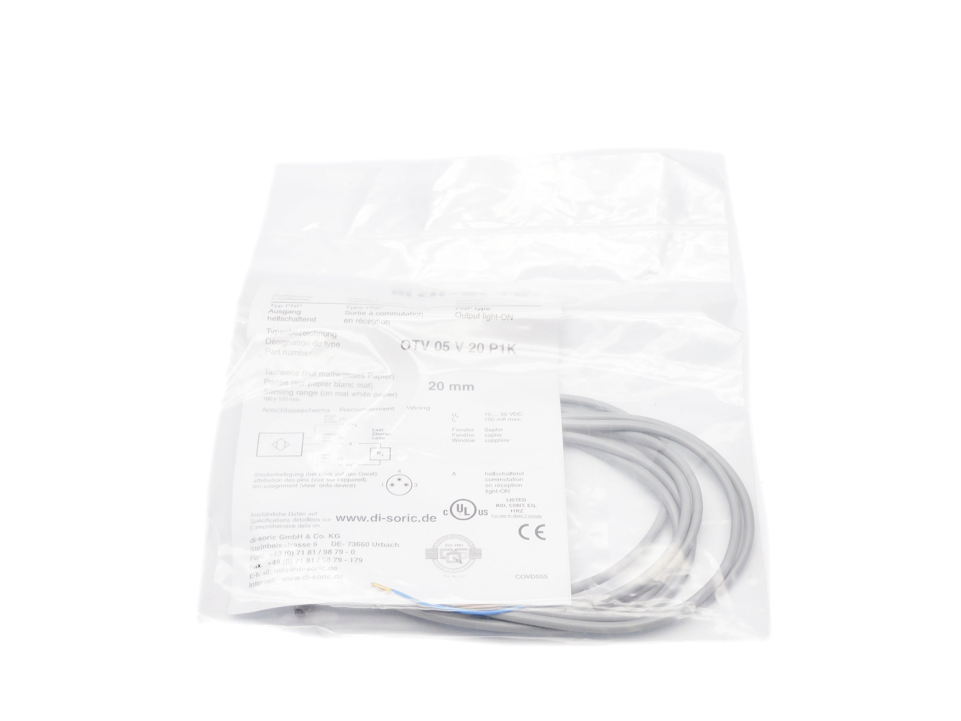 DI-SORIC OTV05V20P1K NSMP
