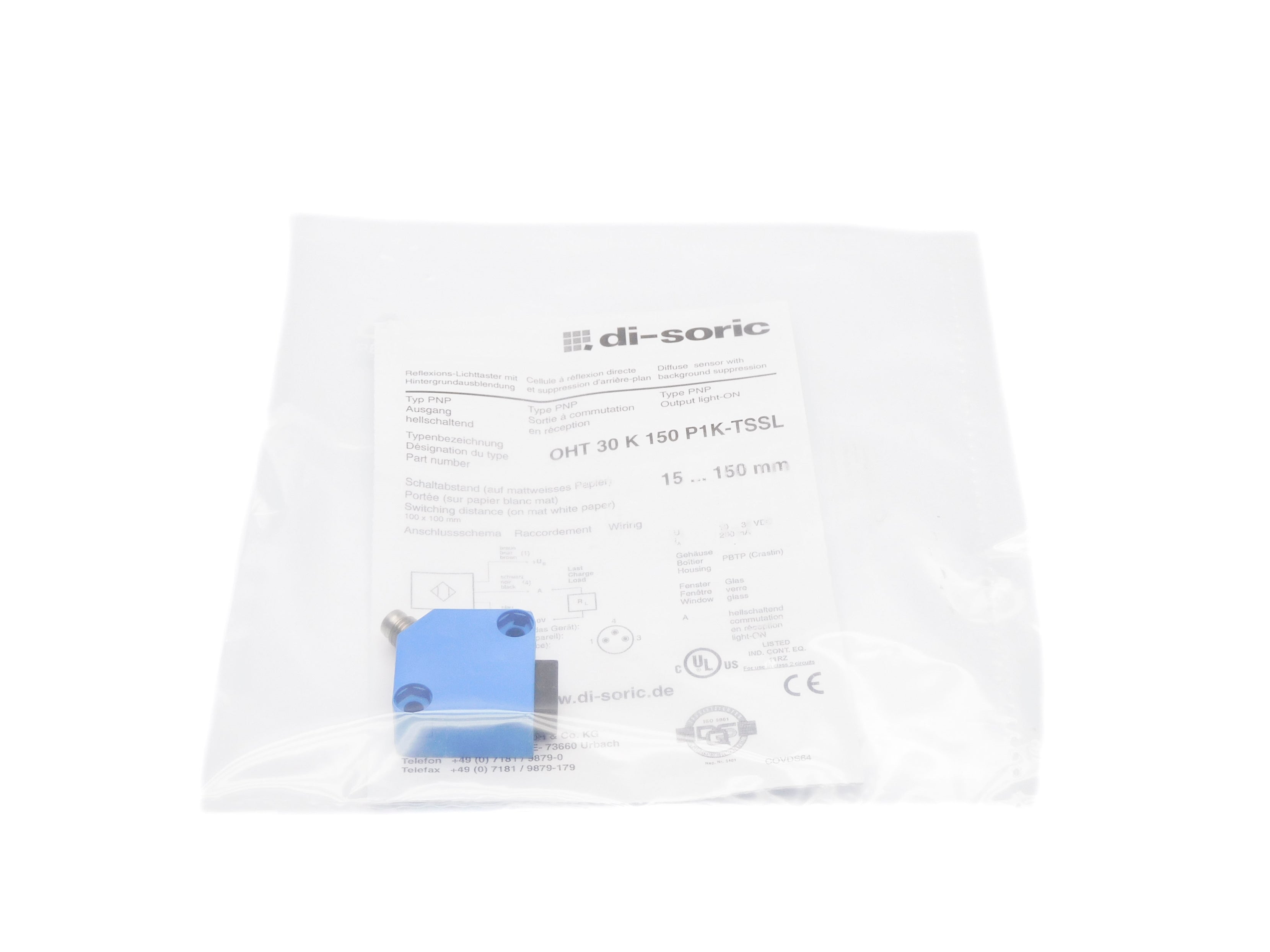 DI-SORIC OHT30K150P1K-TSSL NSMP