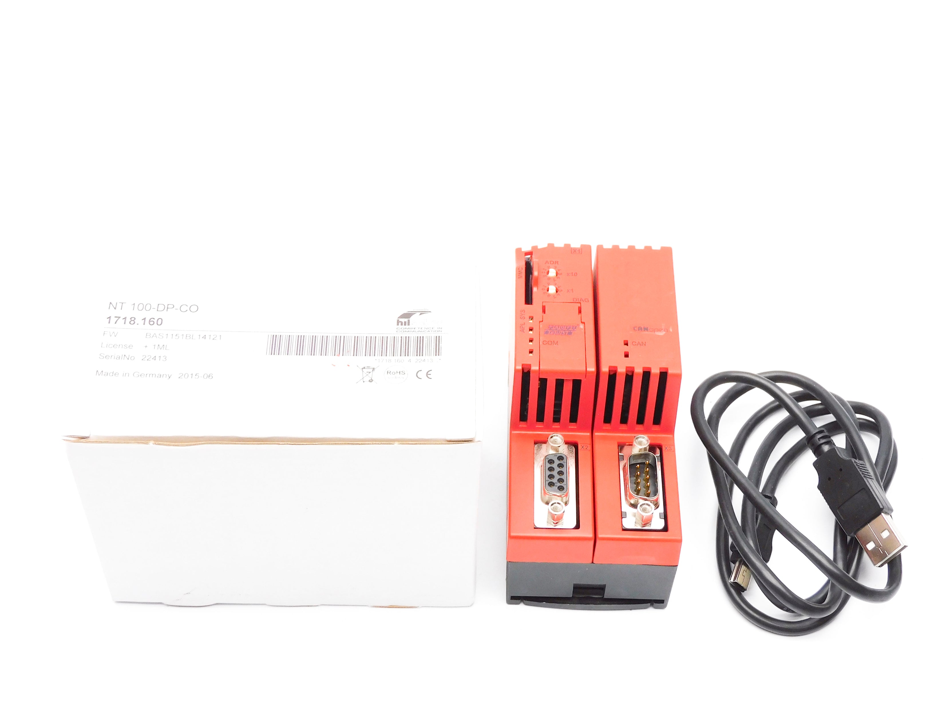 HILSCHER NT100-DP-CO NSMP