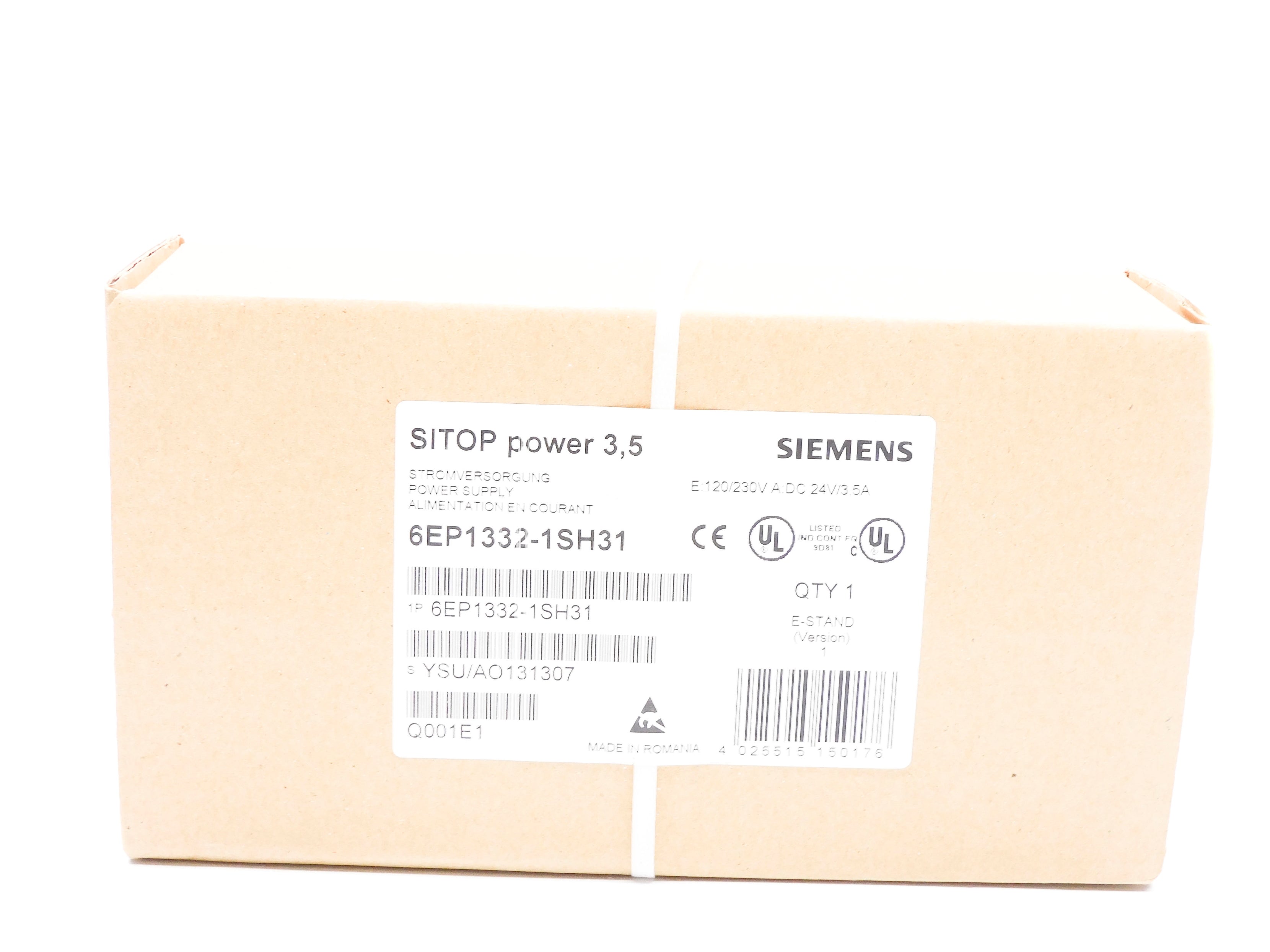SIEMENS 6EP1332-1SH31 NSFS