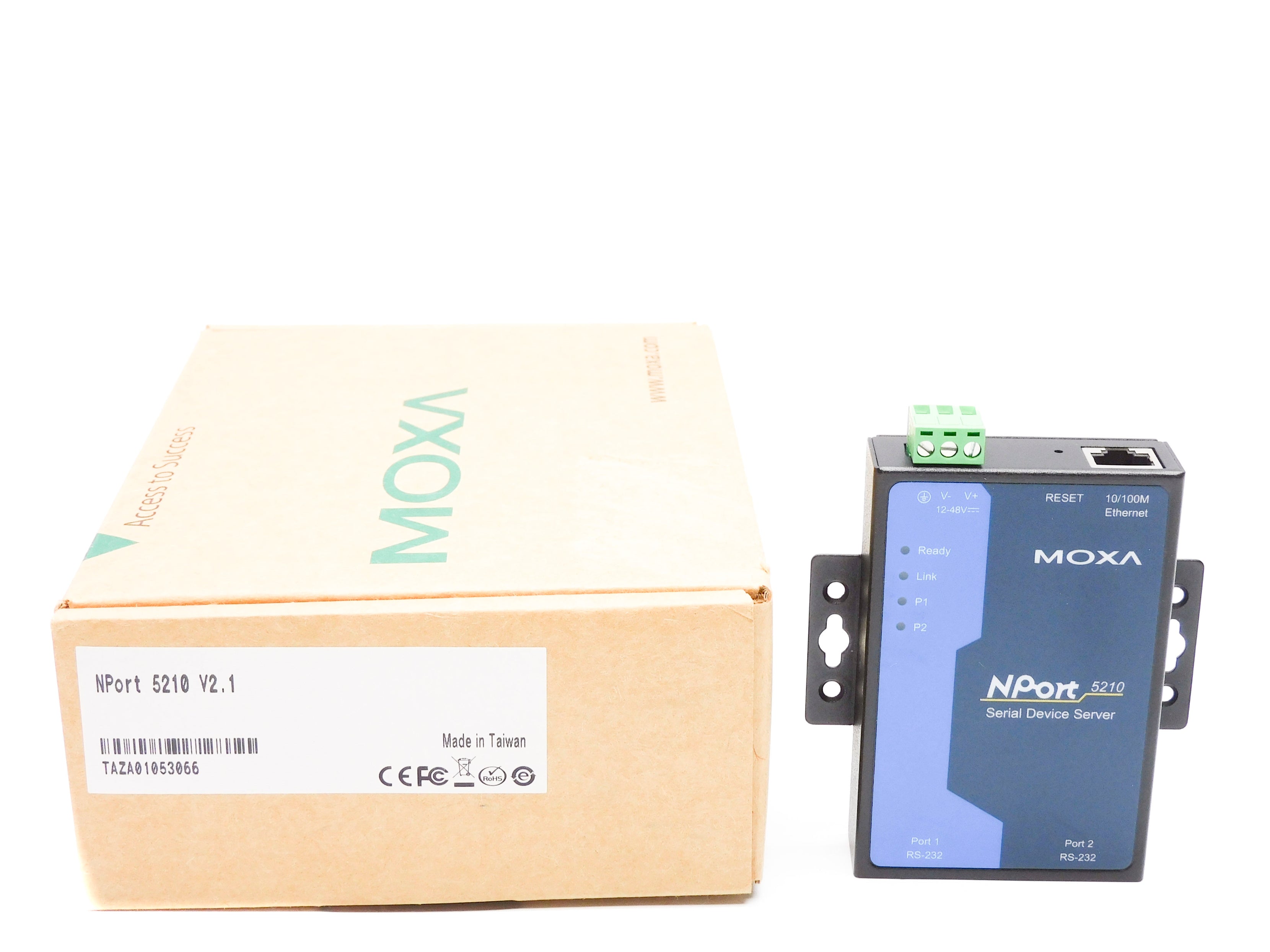 MOXA NPORT 5210 NSMP