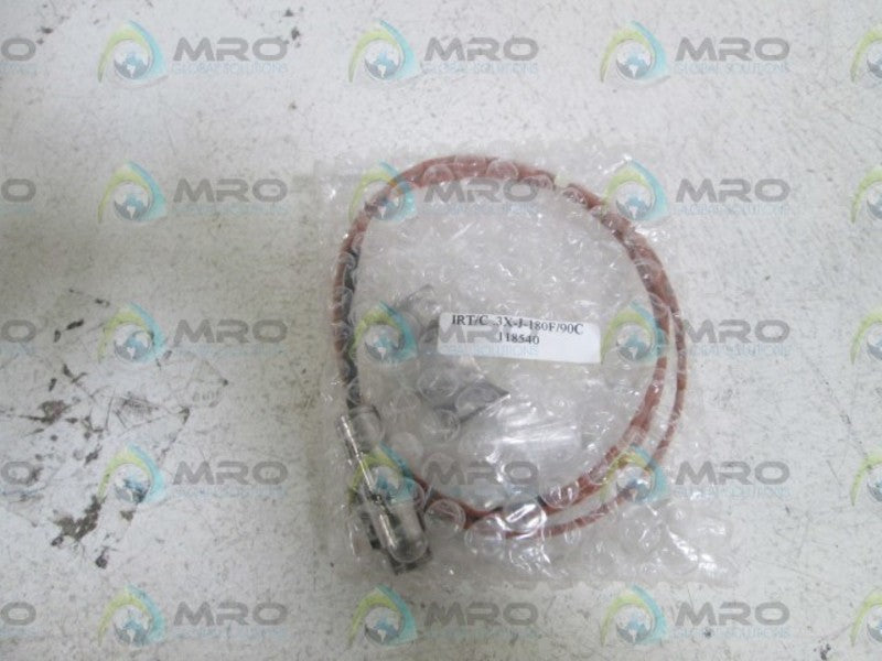 EXERGEN CORP. INFRARED THERMOCOUPLE IRT/C.3X-J-180F/90C * NEW IN FACTORY BAG *