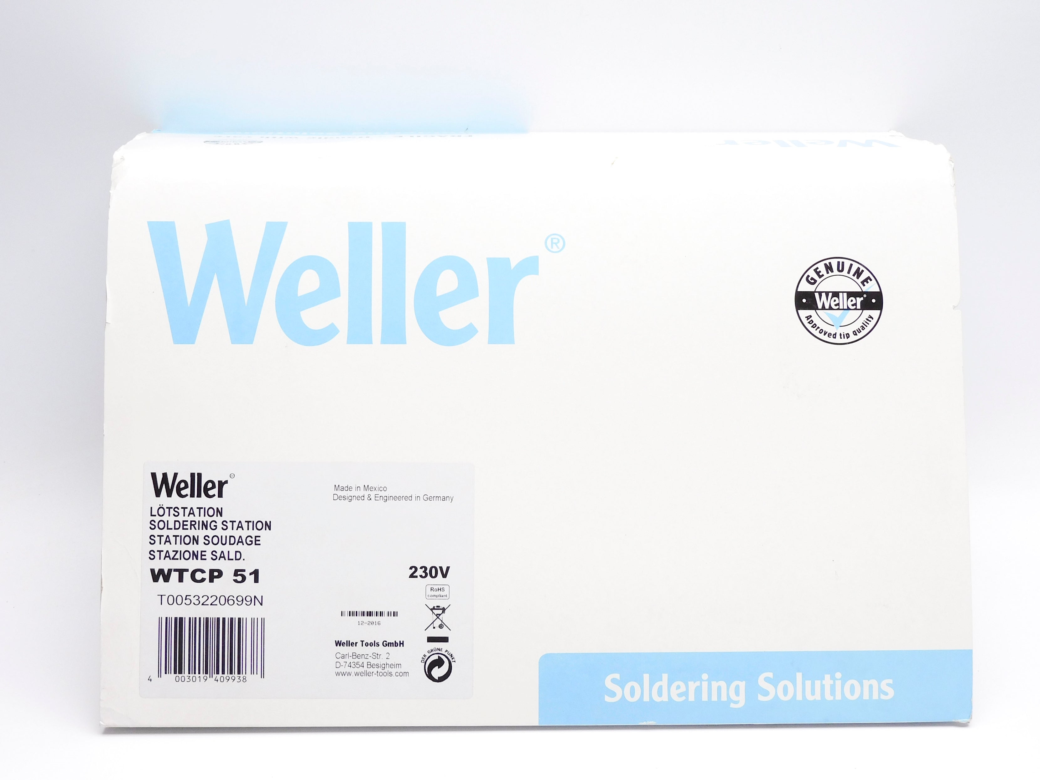 WELLER WTCP51 NSMP