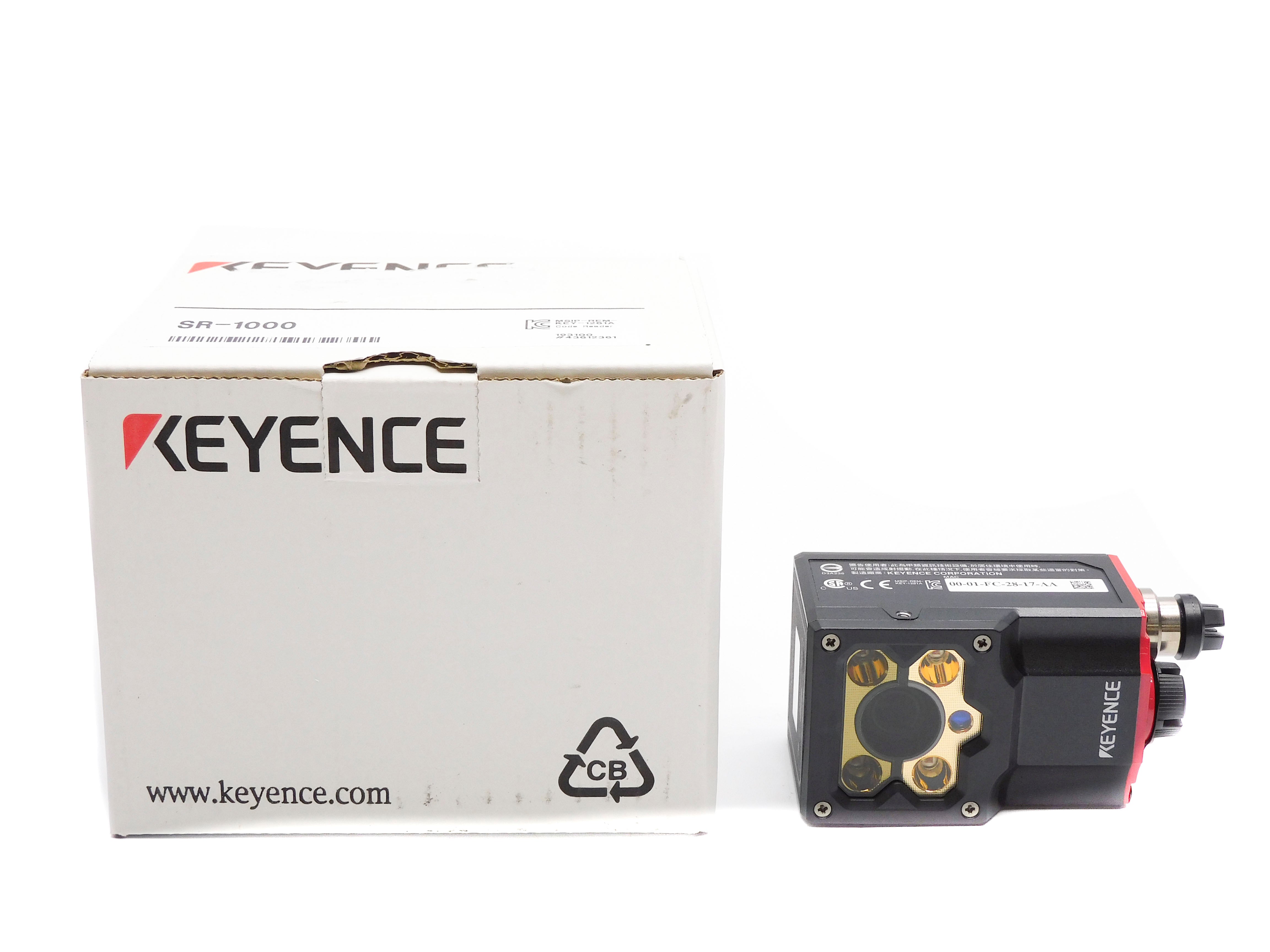 KEYENCE SR-1000 24VDC NSMP