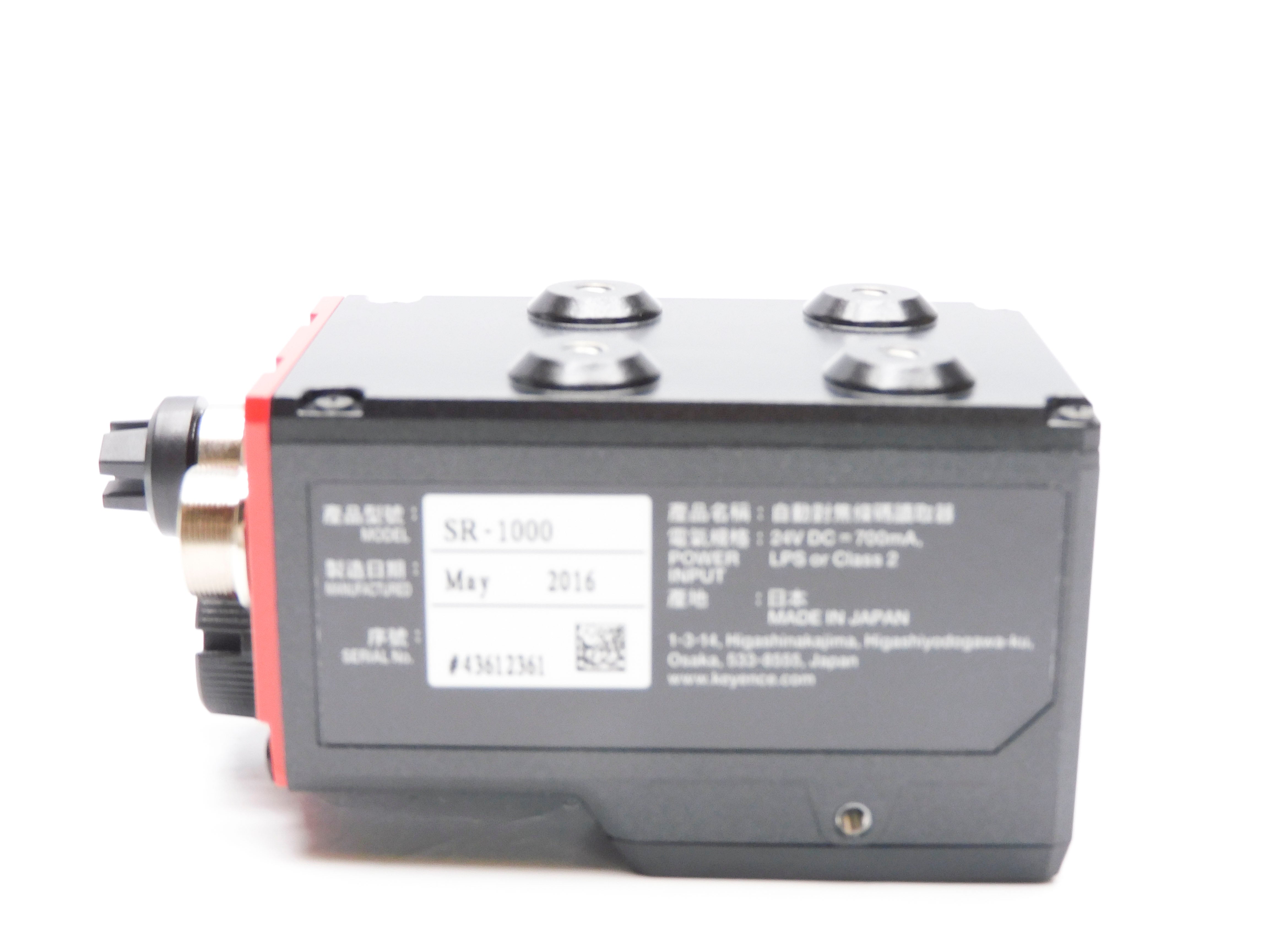 KEYENCE SR-1000 24VDC NSMP