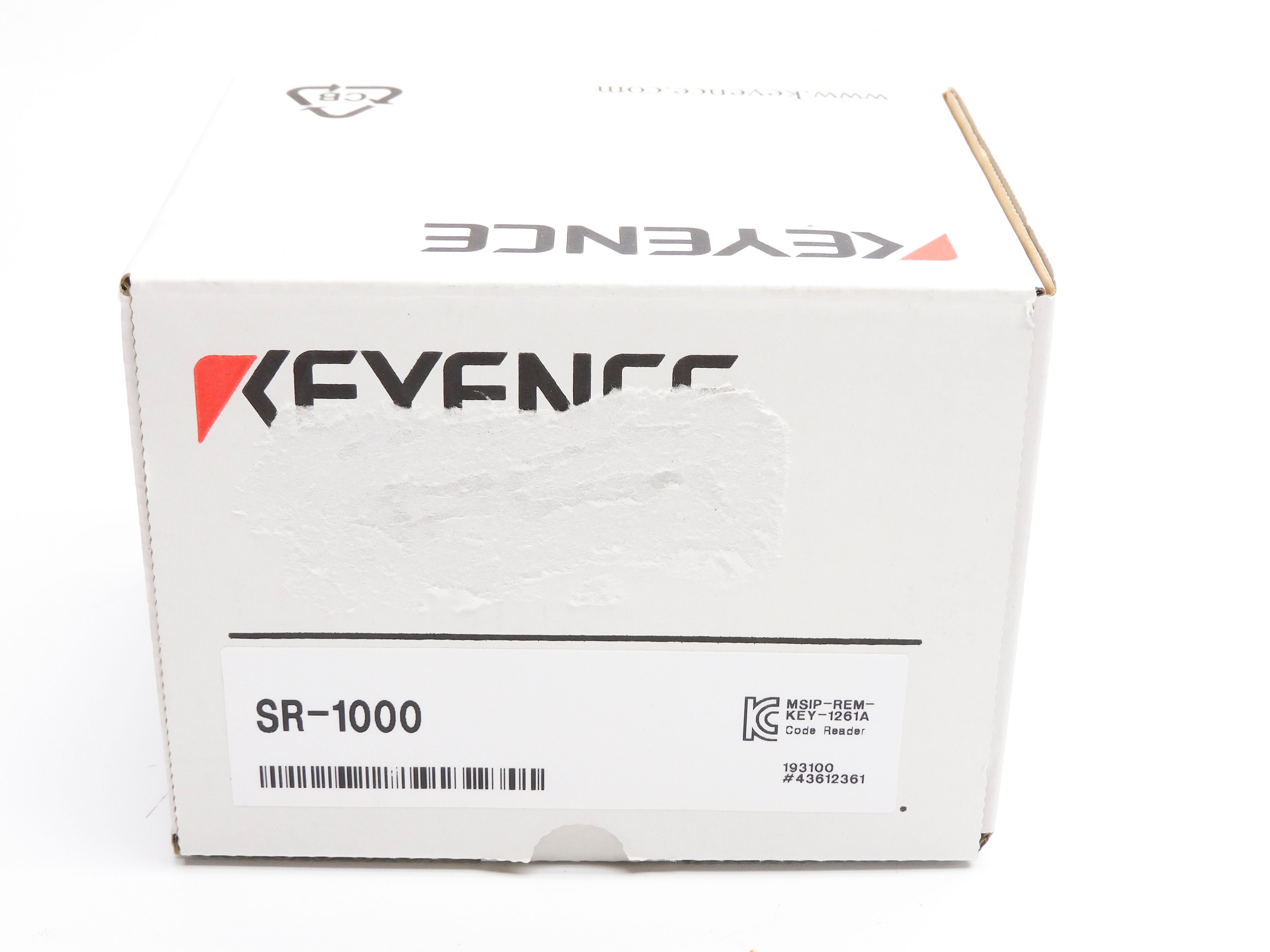 KEYENCE SR-1000 24VDC NSMP