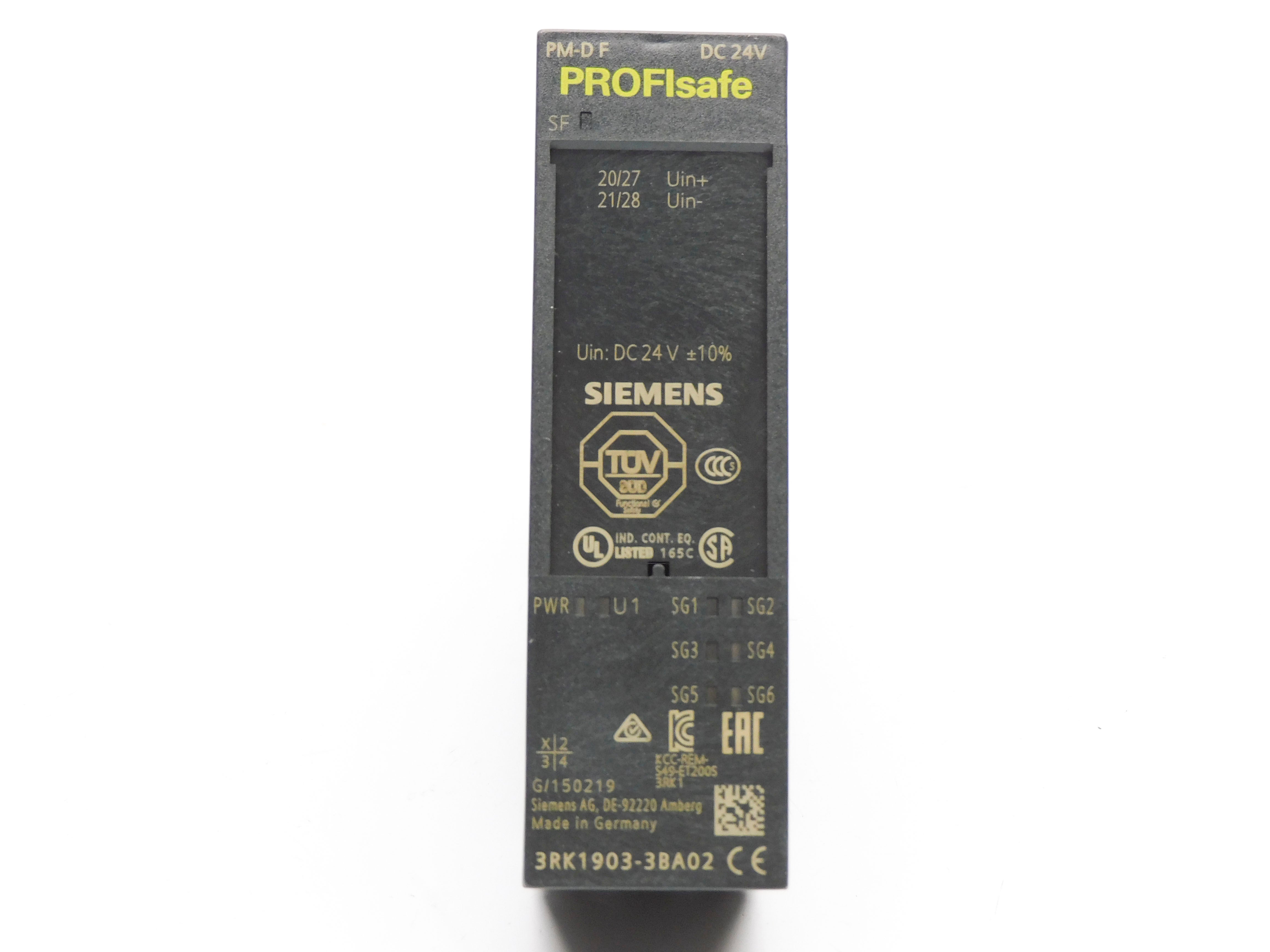 SIEMENS 3RK1903-3BA02 NSMP