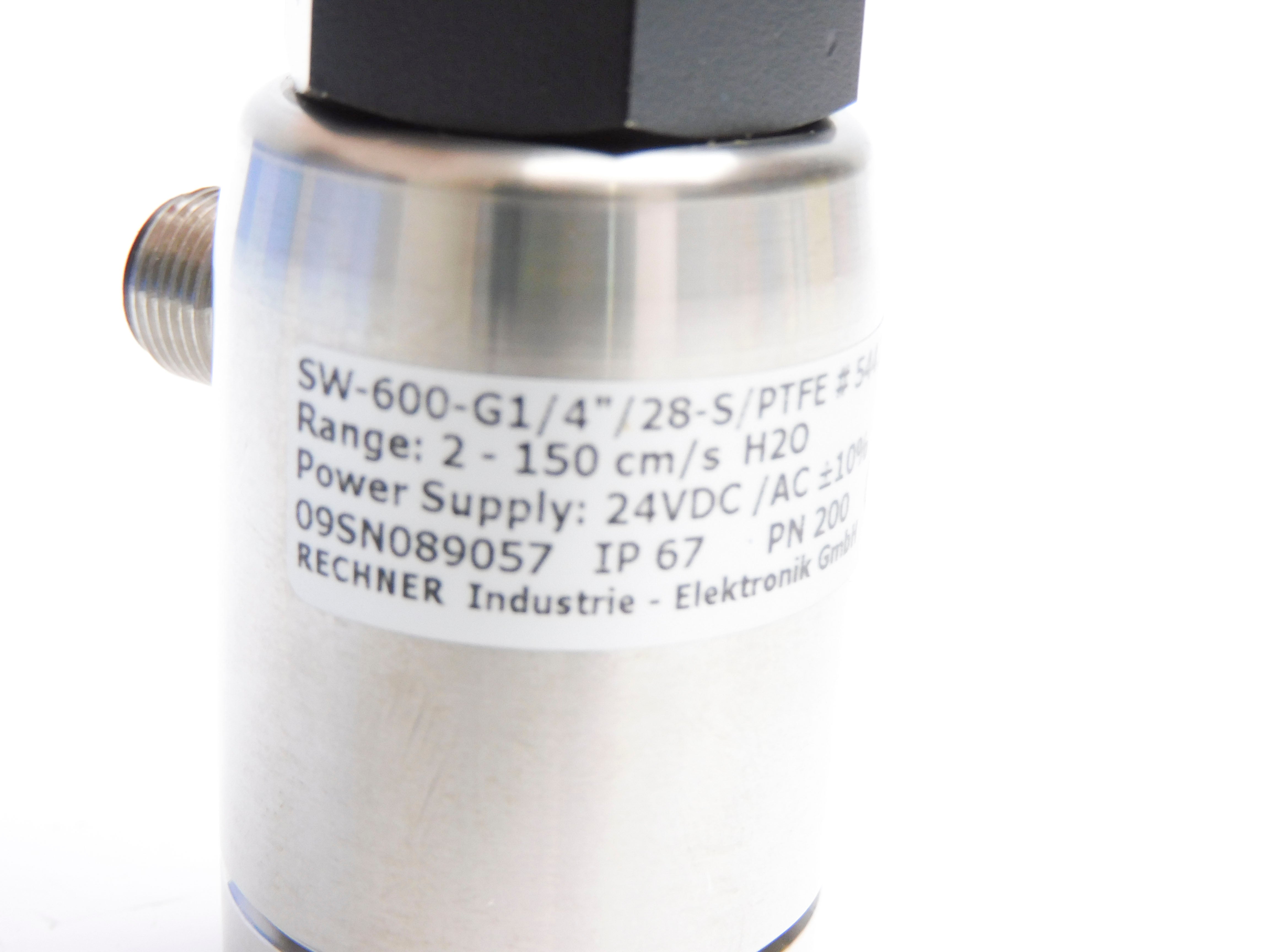 RECHNER SW-600-G-1/4"/28-S 544221 NSMP