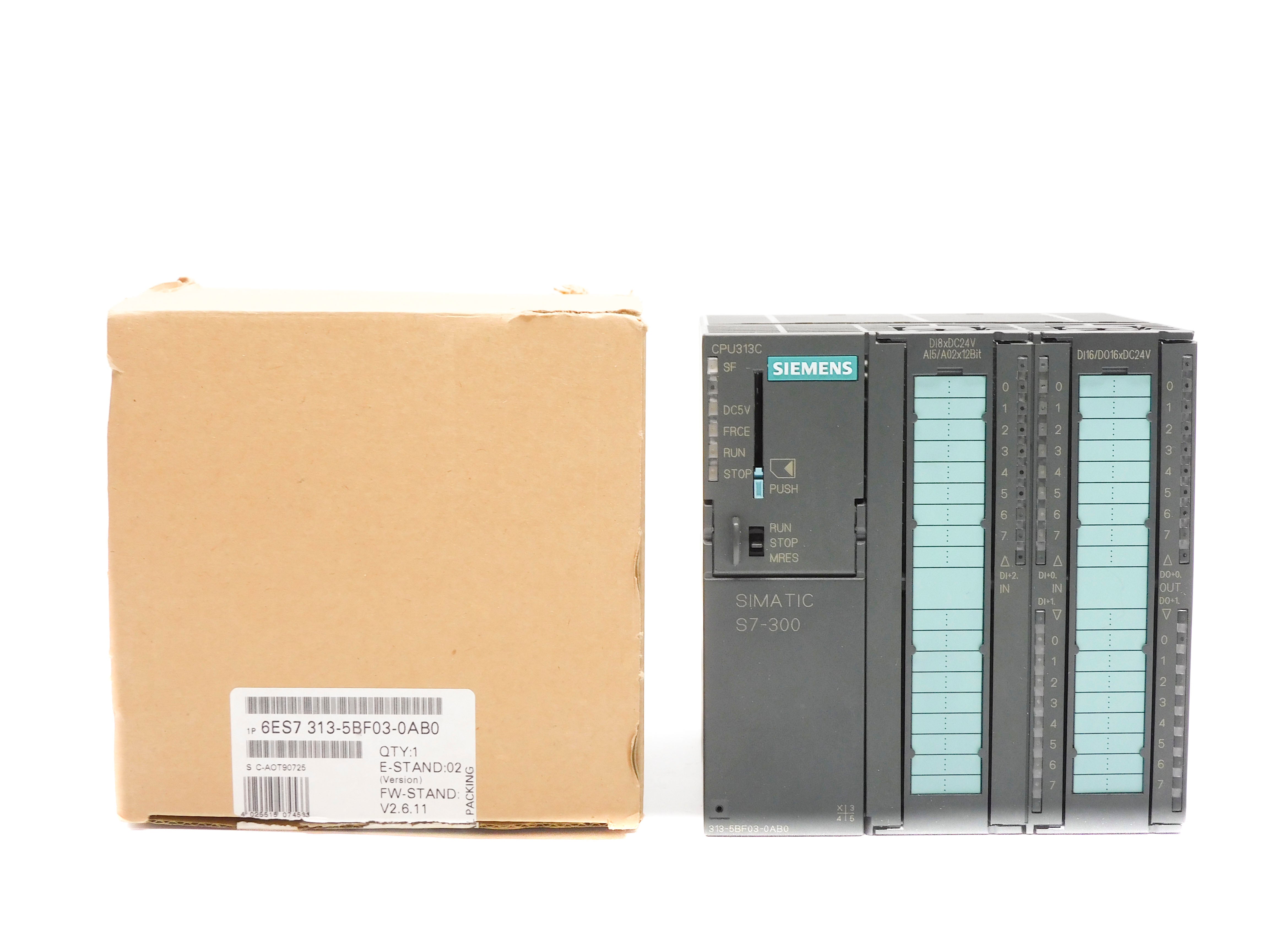 SIEMENS 6ES7313-5BF03-0AB0 NSMP