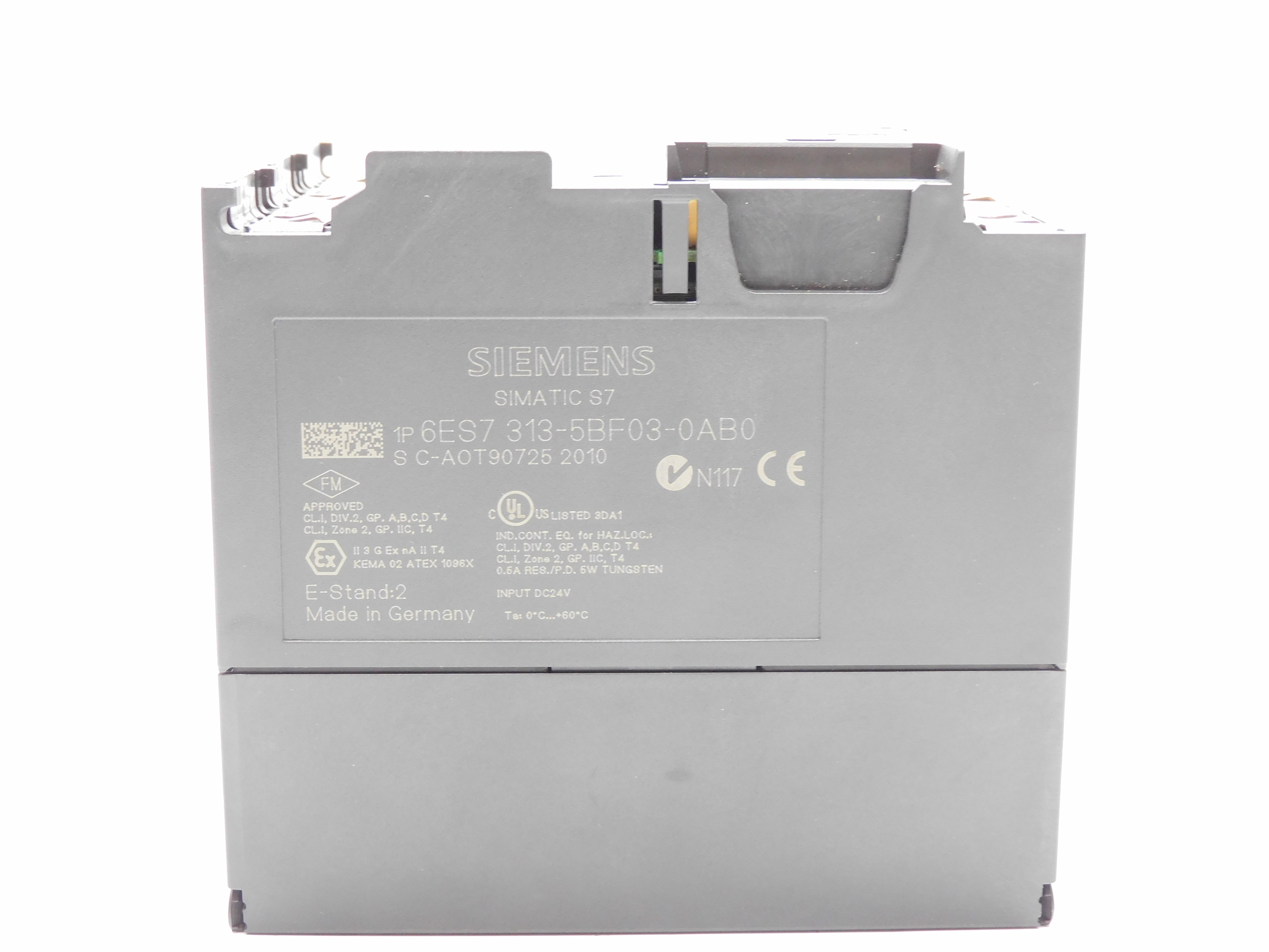 SIEMENS 6ES7313-5BF03-0AB0 NSMP