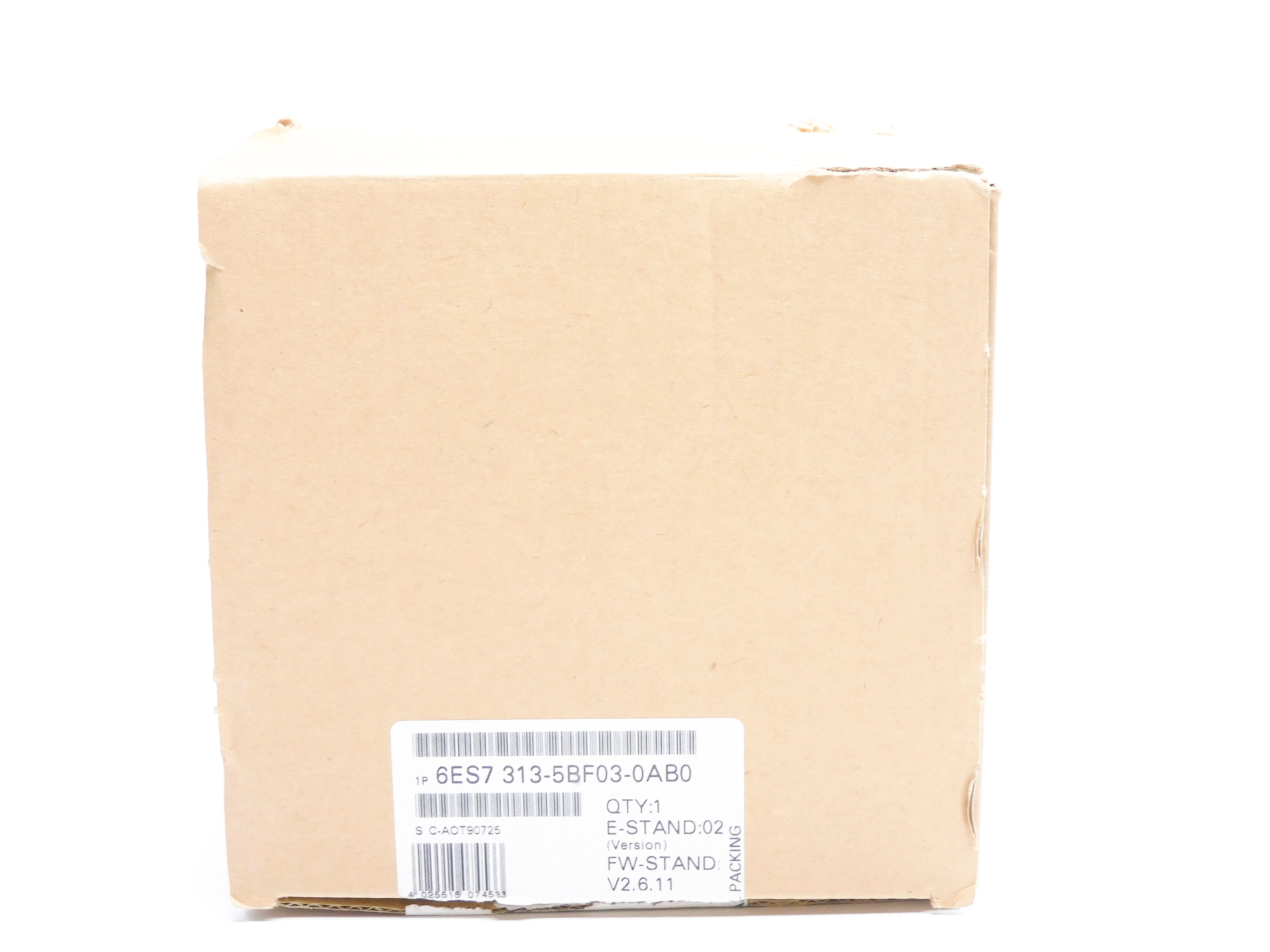 SIEMENS 6ES7313-5BF03-0AB0 NSMP