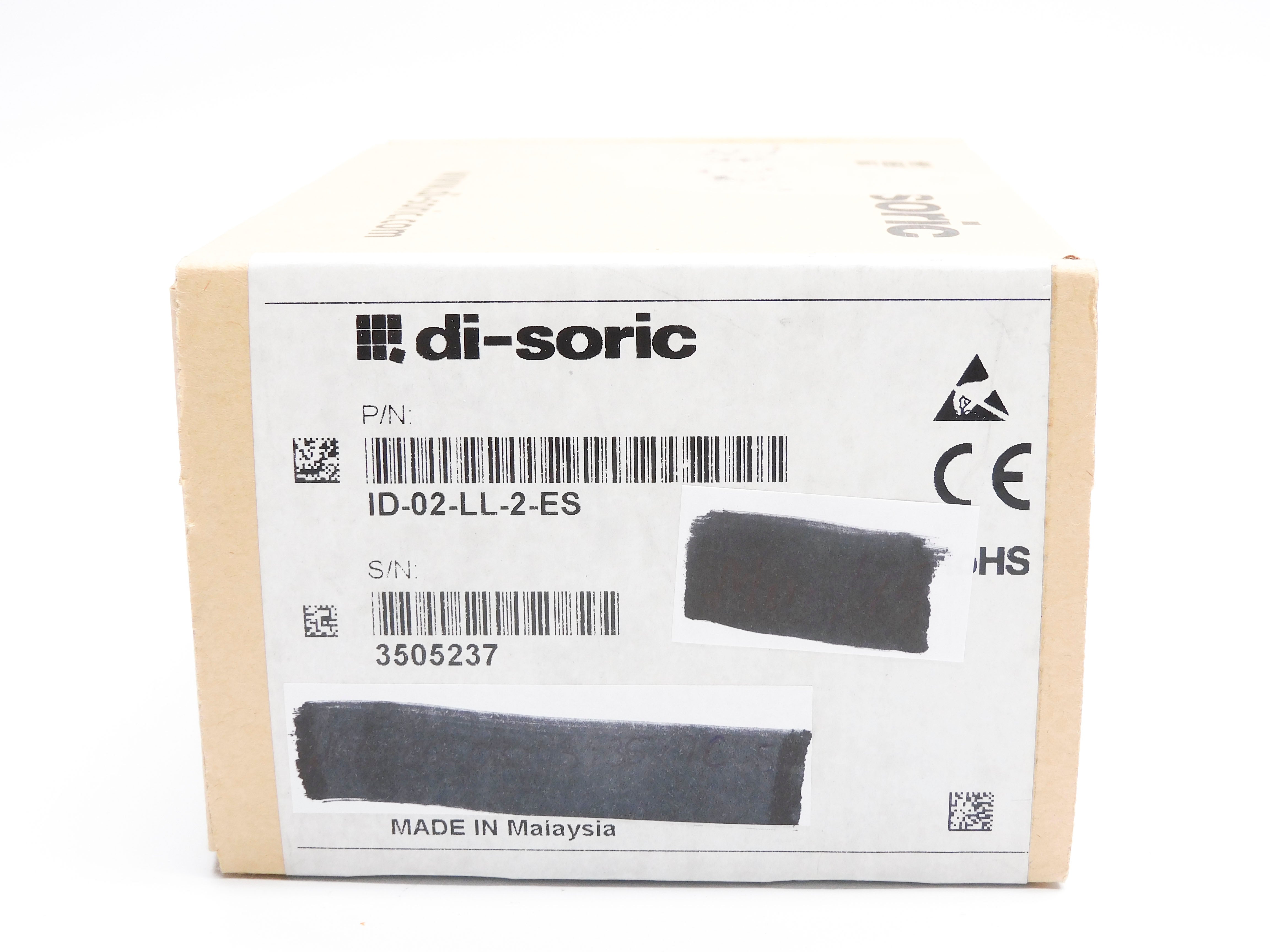 DI-SORIC ID-02-LL-2-ES NSMP