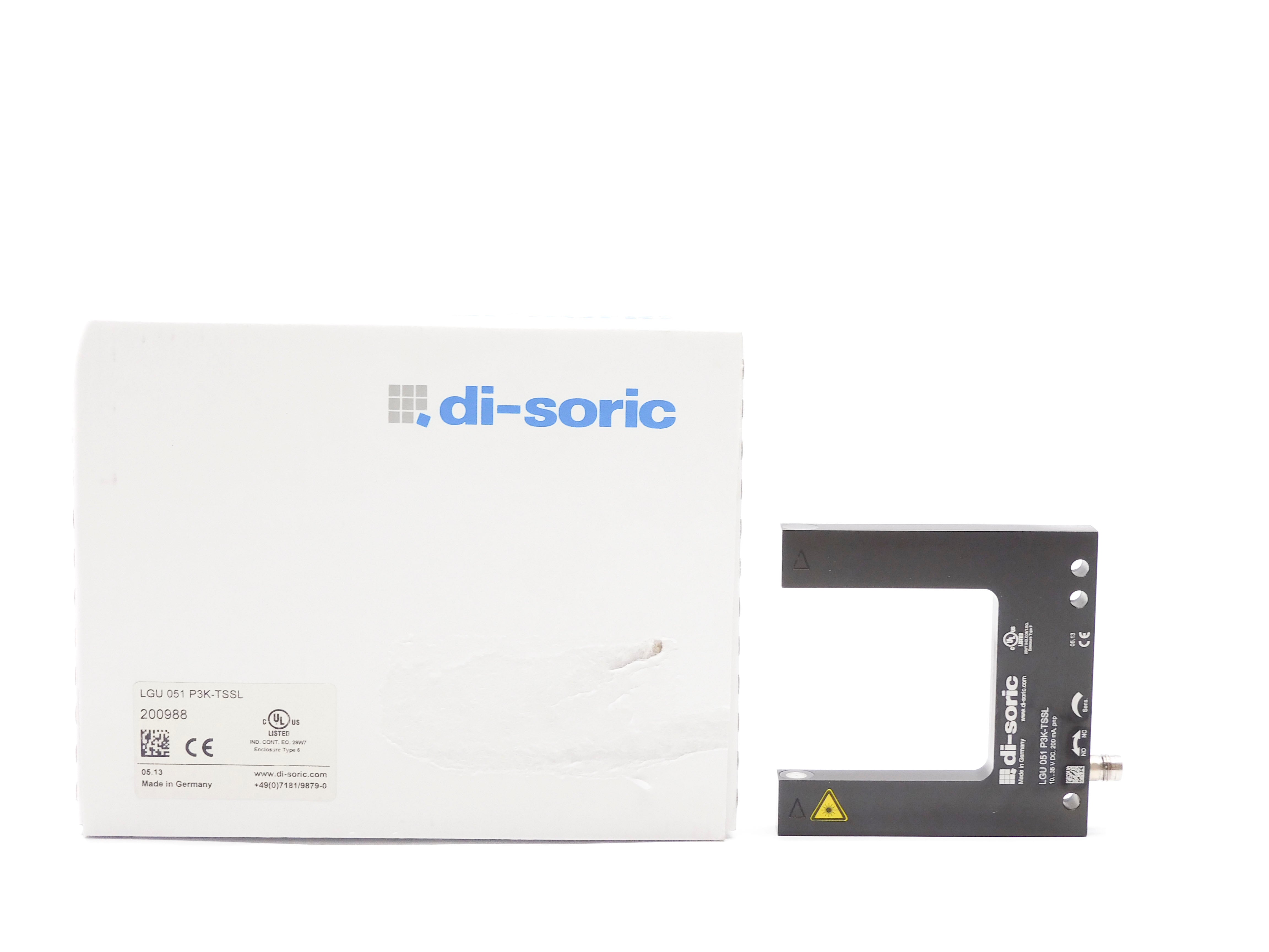 DI-SORIC LGU051P3K-TSSL NSMP