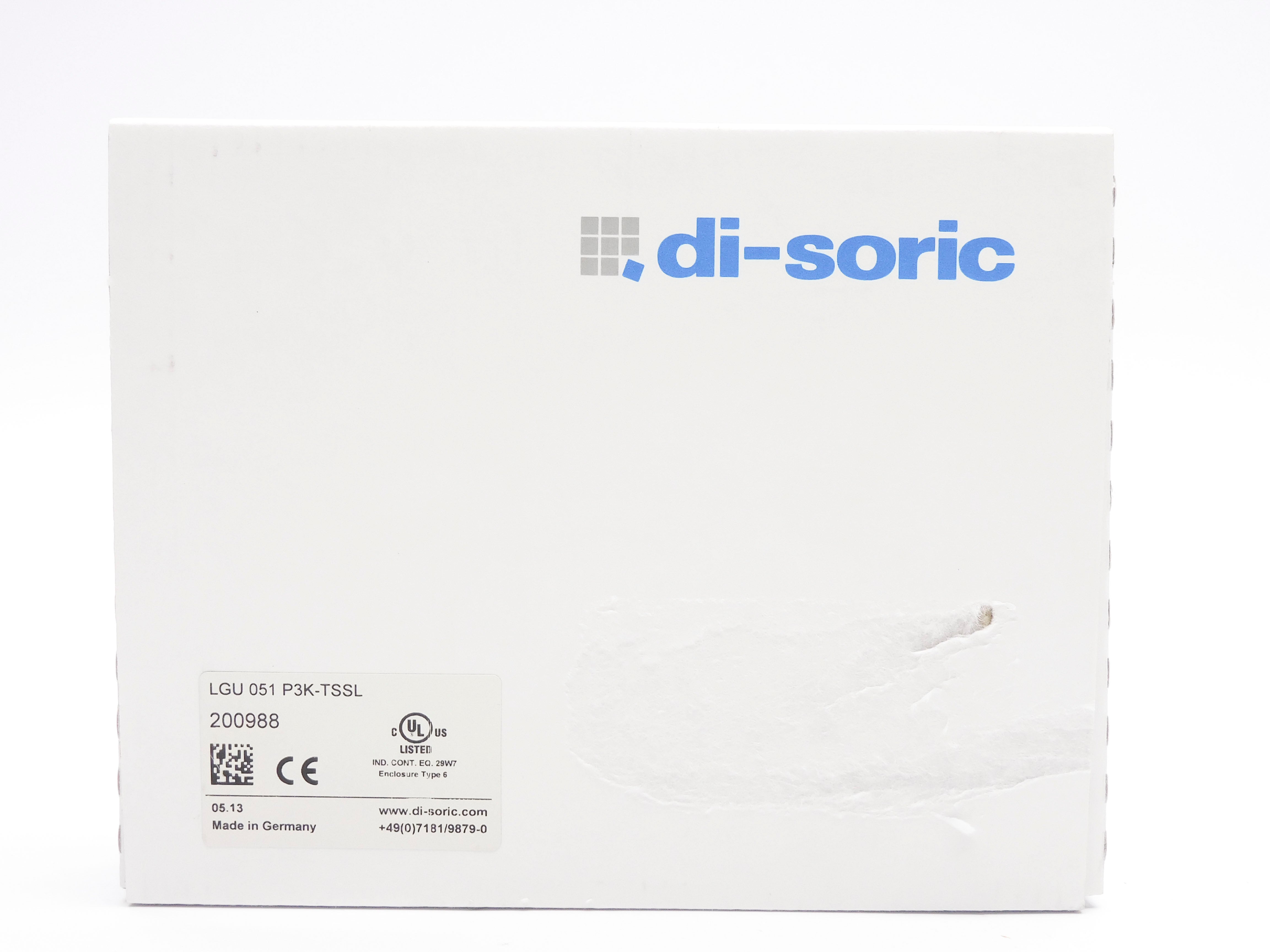 DI-SORIC LGU051P3K-TSSL NSMP