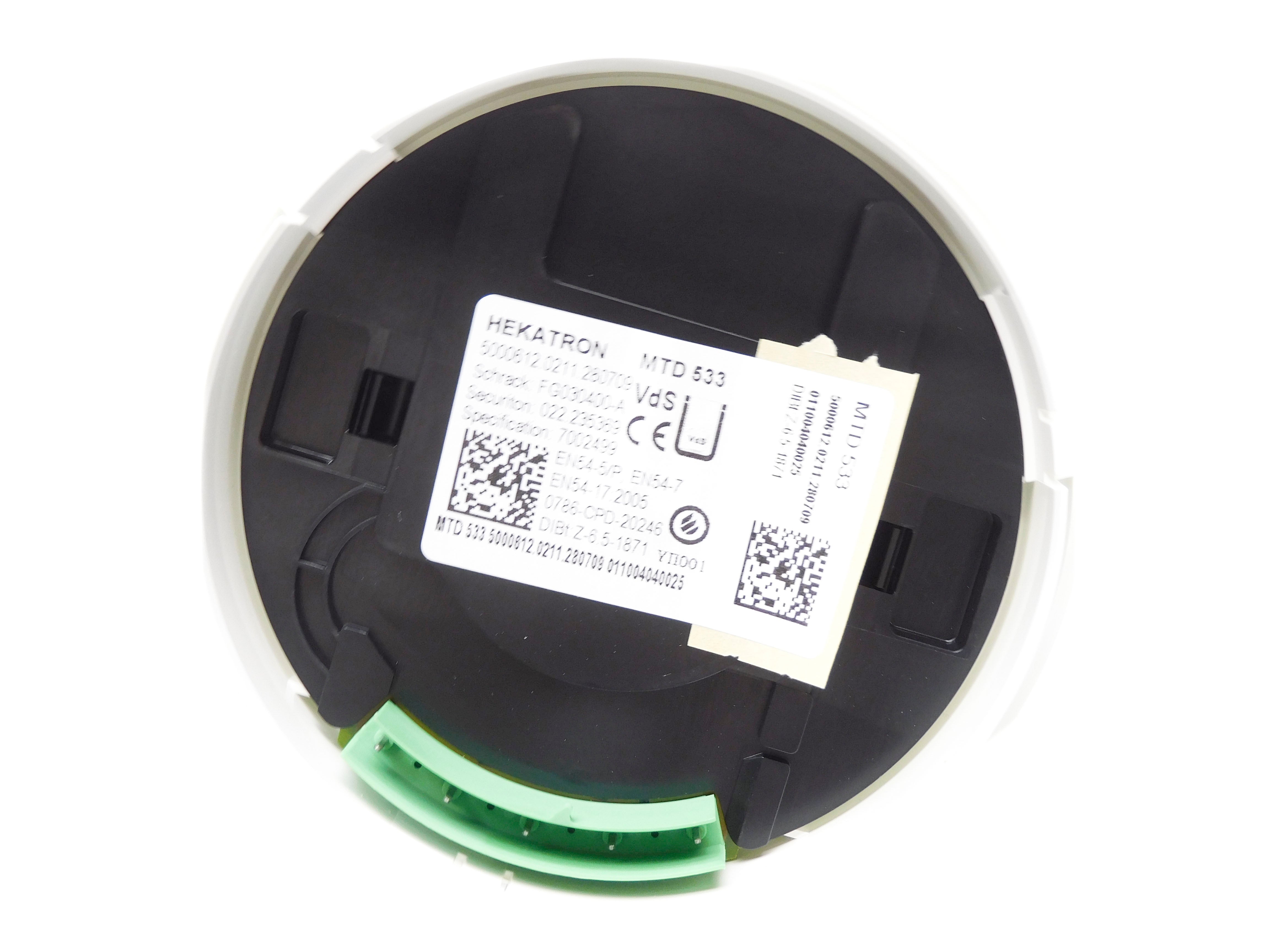 HEKATRON MTD533 NSMP